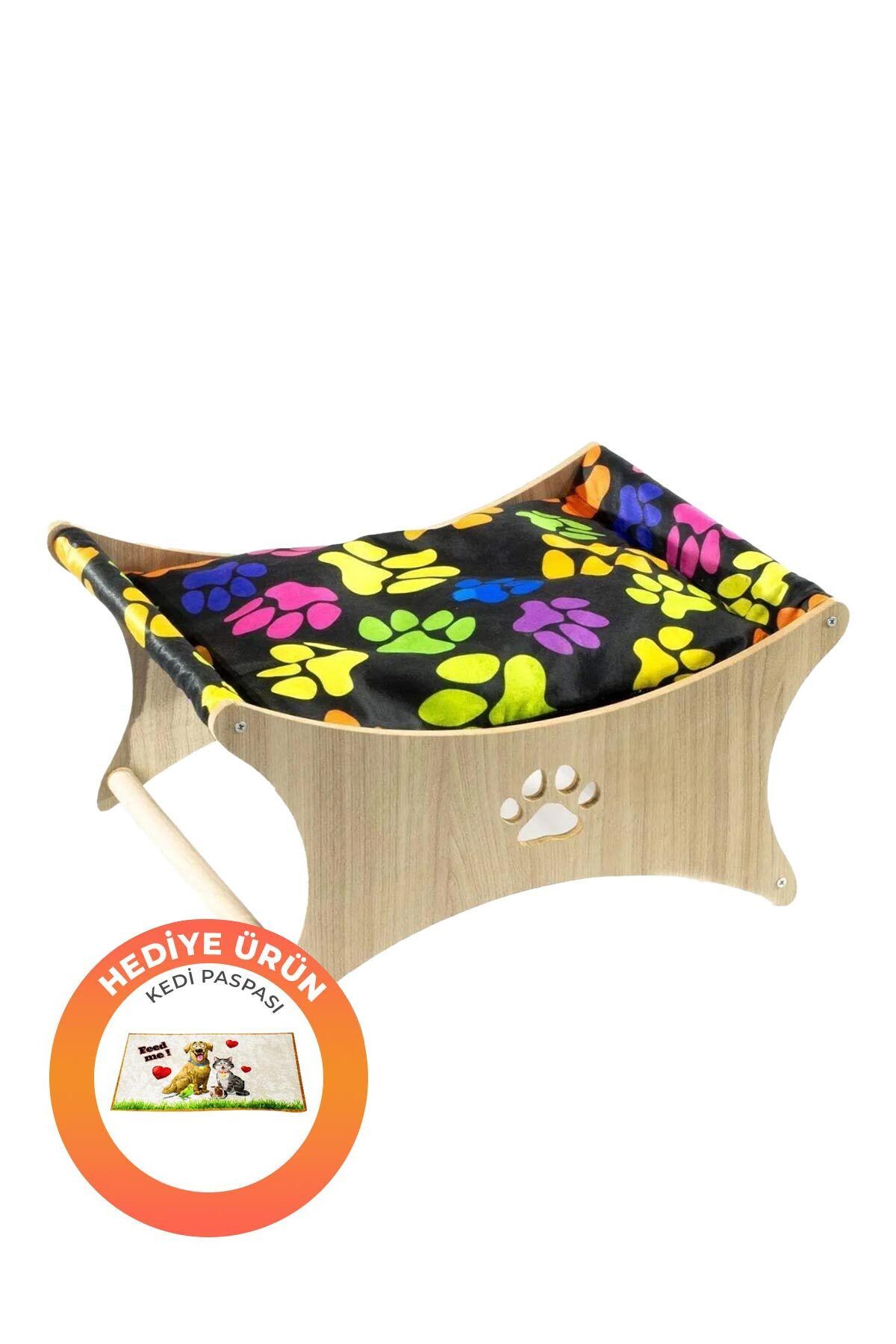 GOBYPET Kedi Köpek Hamağı, Kedi Köpek Evi,Kedi Köpek Salıncağı, Kedi Hamağı