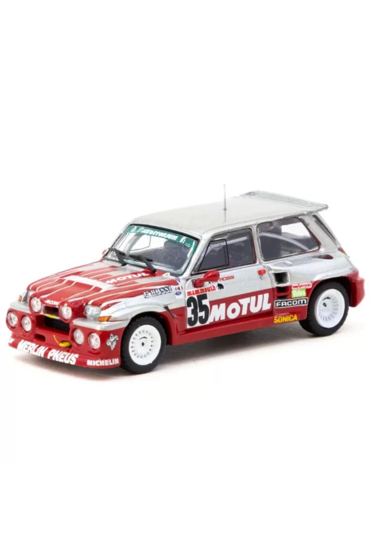 Angel Of Life Tarmac Works 1/64 Renault 5 MAXI Turbo European Hill-Climb Championship 1987 Giovanni Rossi