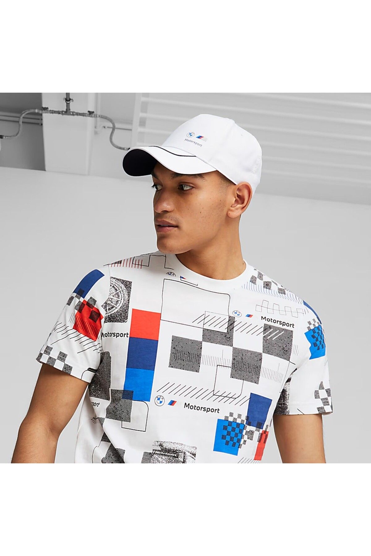 Puma Bmw Baseball M Motorsport Şapka