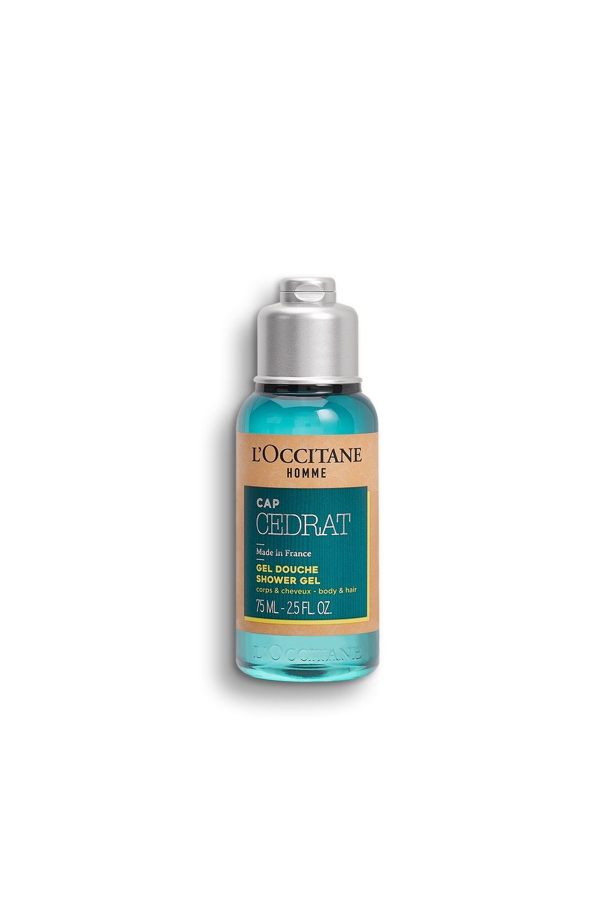 L'Occitane Cap Cédrat Shower Gel Travel Size - Seyahat Boy Cap Cedrat Duş Jeli 75 ml