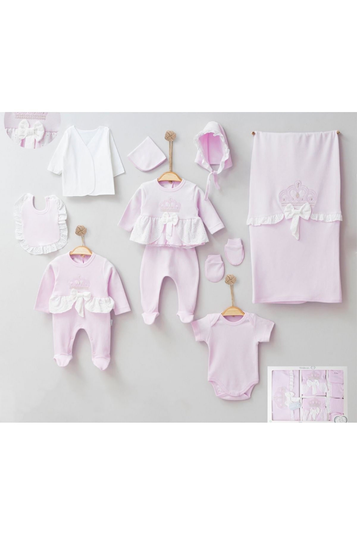 Modonoff TAÇLI KIZ 10'LU SET