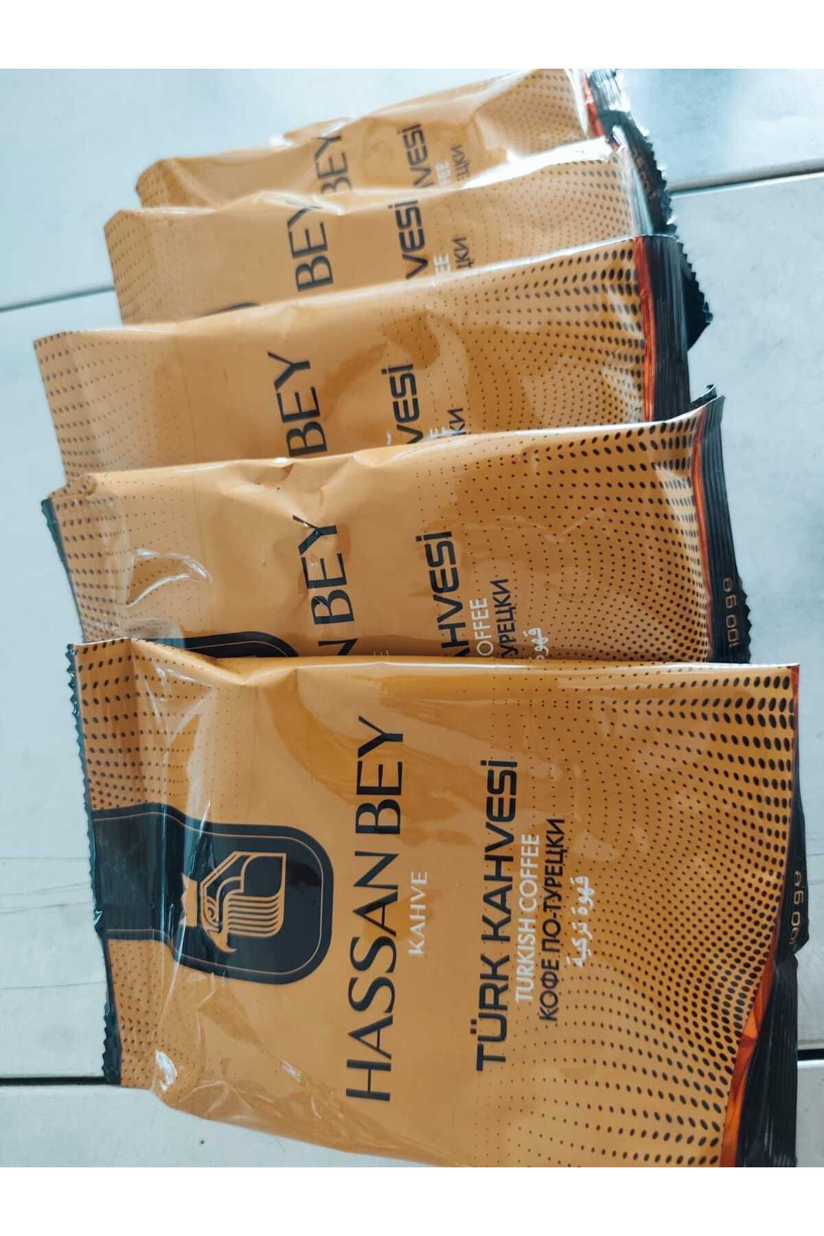 HASSANBEY KAHVE & BAHARATLARI türk kahvesi 5'li
