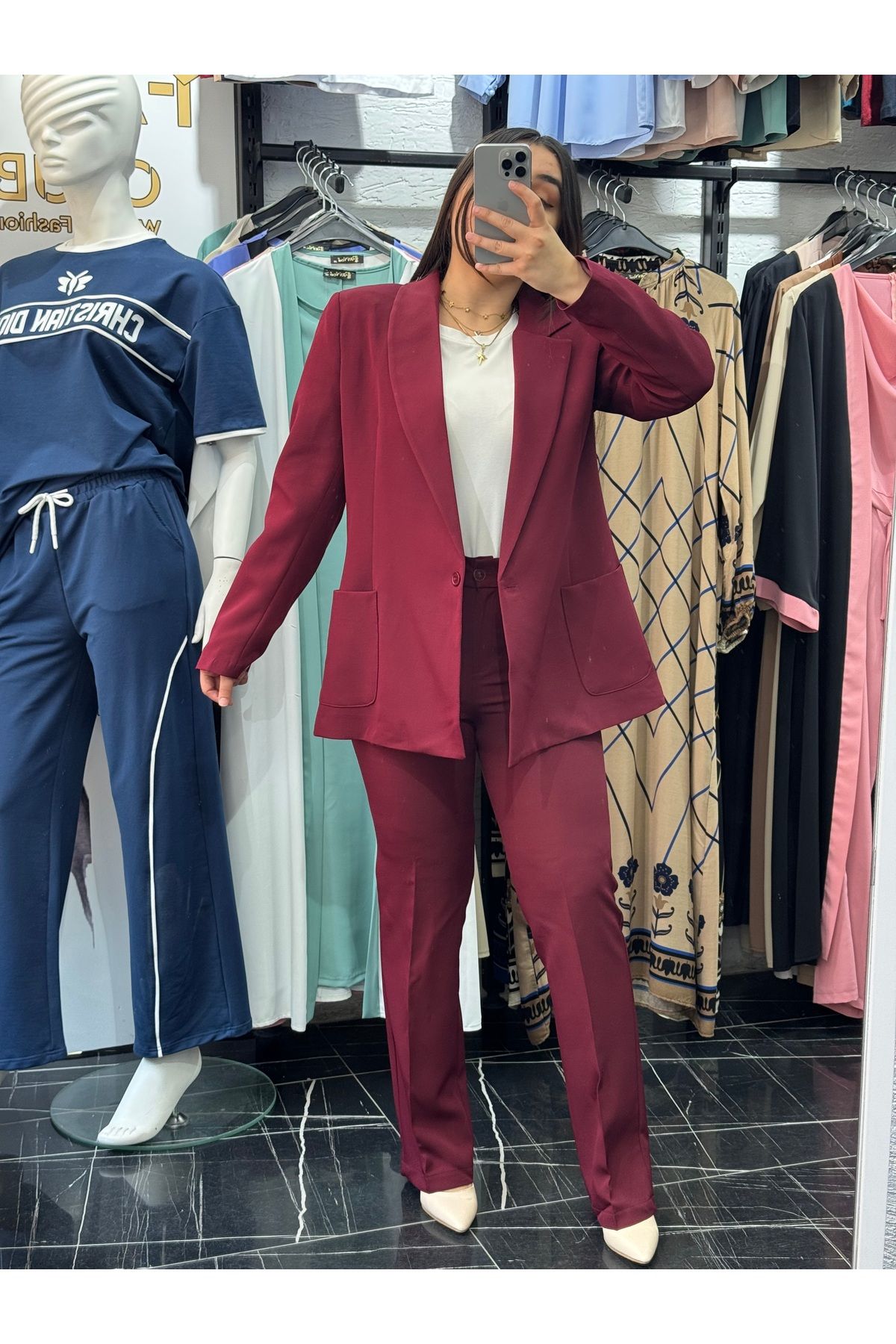 Favv Club 002127 PANTALON CEKET TAKIM