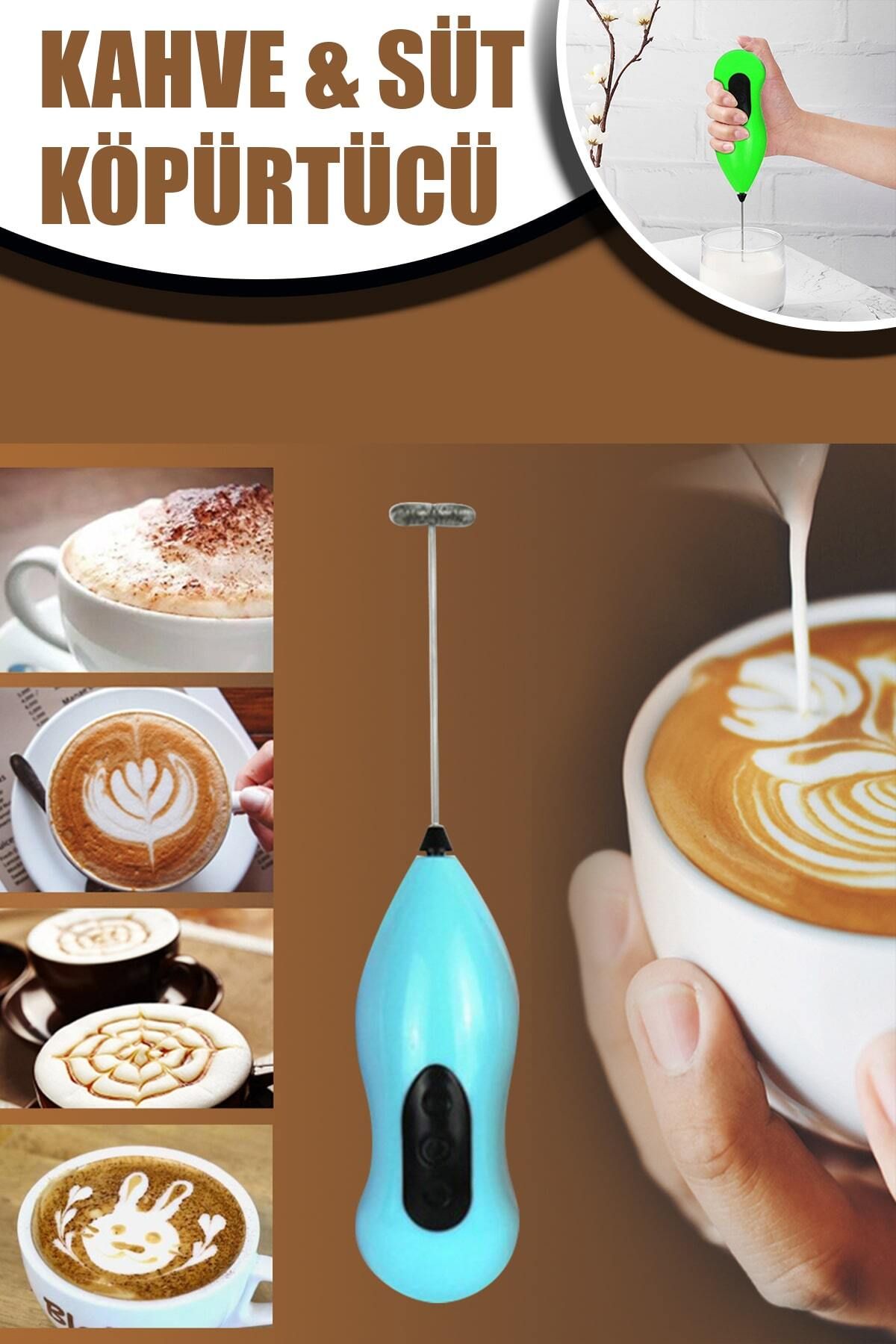 CMT ☕KAHVE & SÜT KÖPÜRTÜCÜ