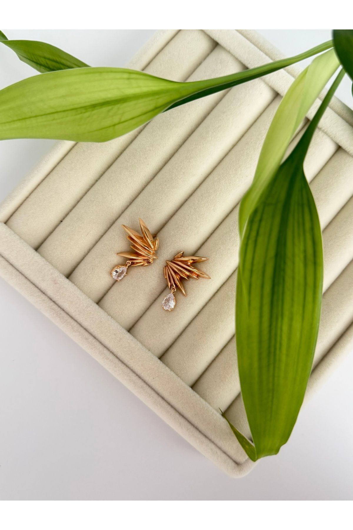 Laquila Jewellery Soraya Paslanmaz Çelik Küpe