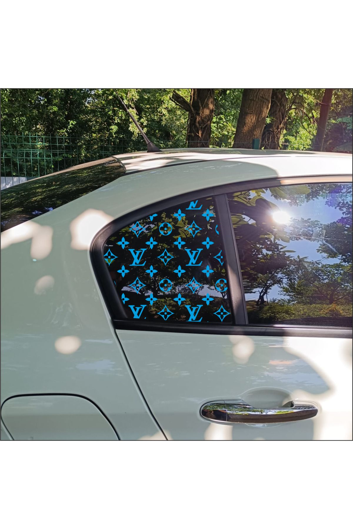 Sticker Works EGEA Kelebek Cam Lv - Sağ Sol