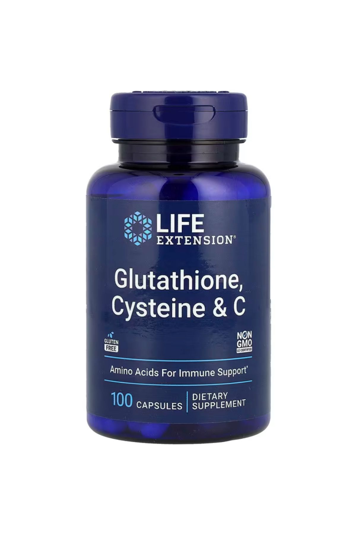 Life Extension , Glutathione, Cysteinee & C, 100 Capsules