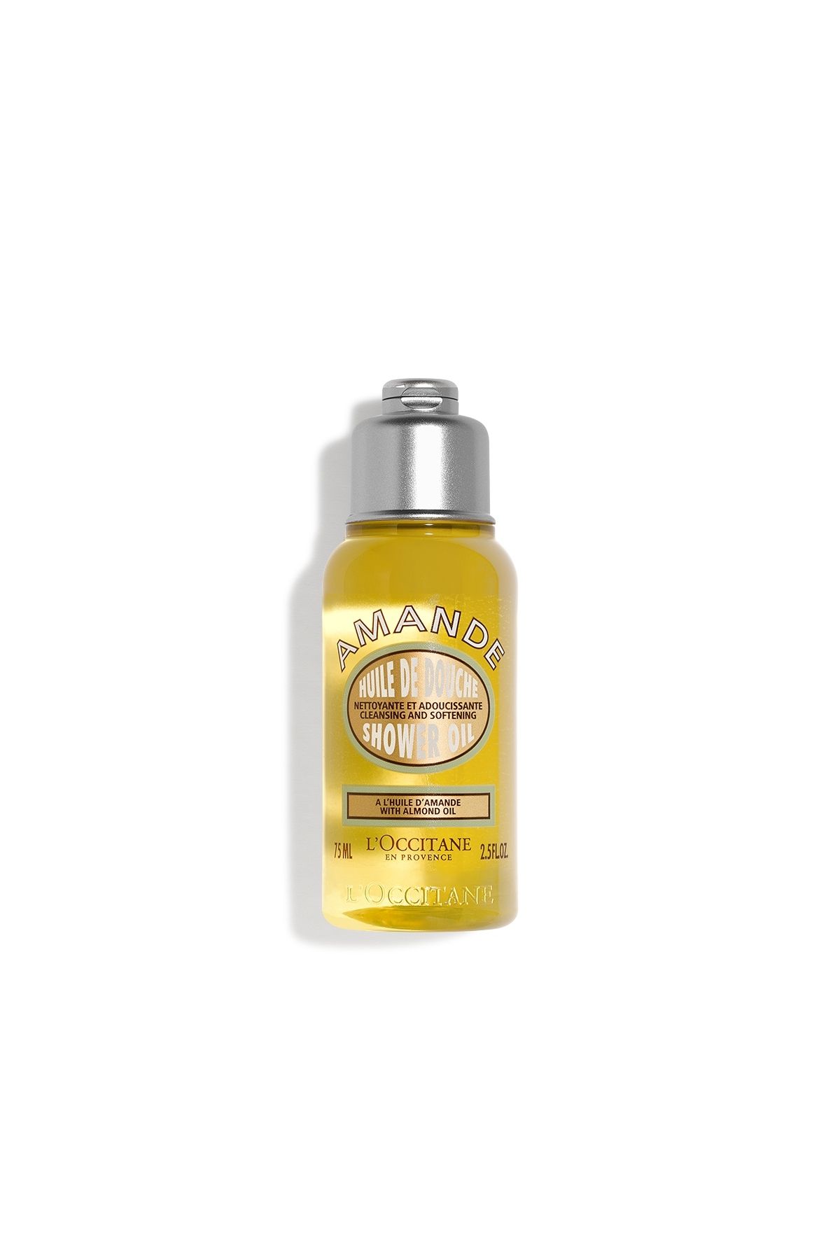 L'Occitane Almond Shower Oil Travel Size - Seyahat Boy Badem Duş Yağı 75 ml
