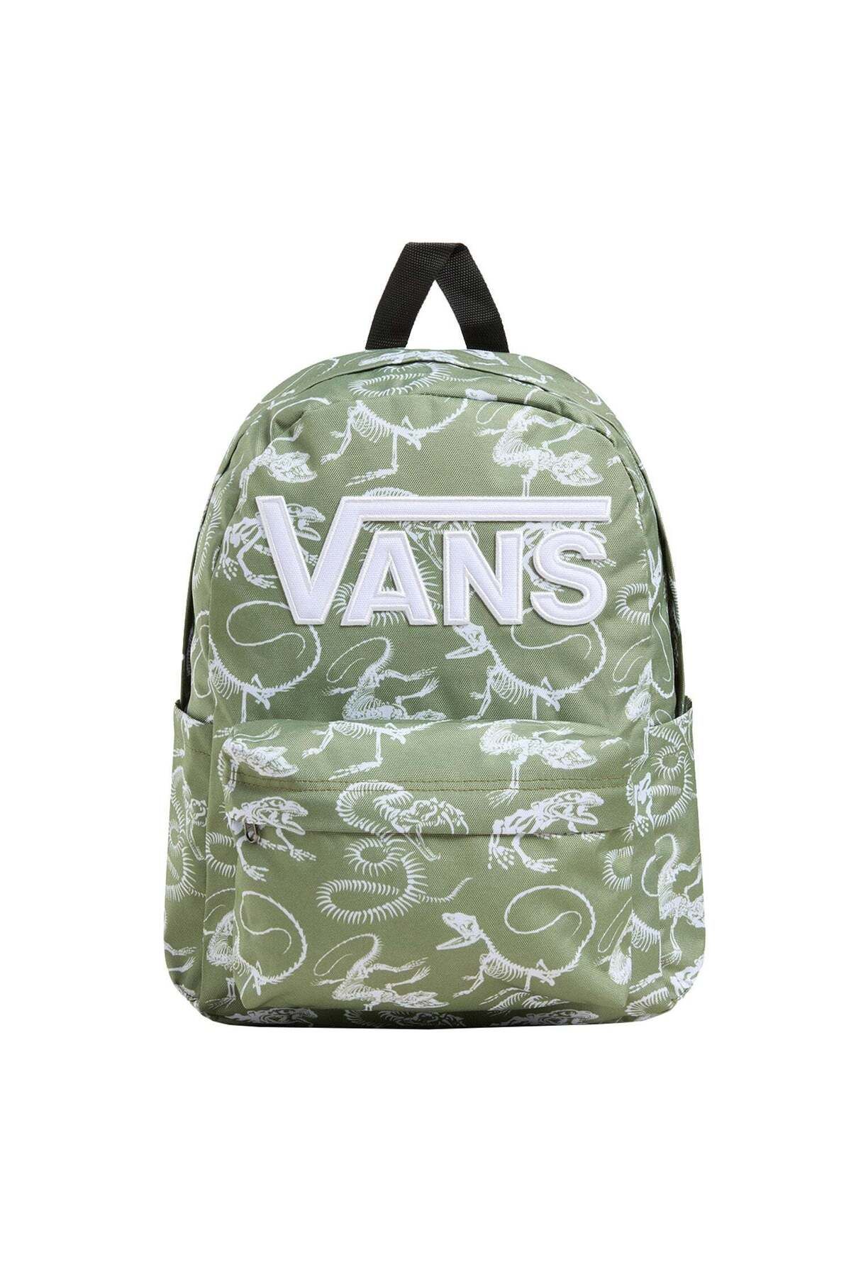 Vans Old Skool Grom Backpack Unisex Yeşil-beyaz Sırt Çantası Vn000h56cbo1