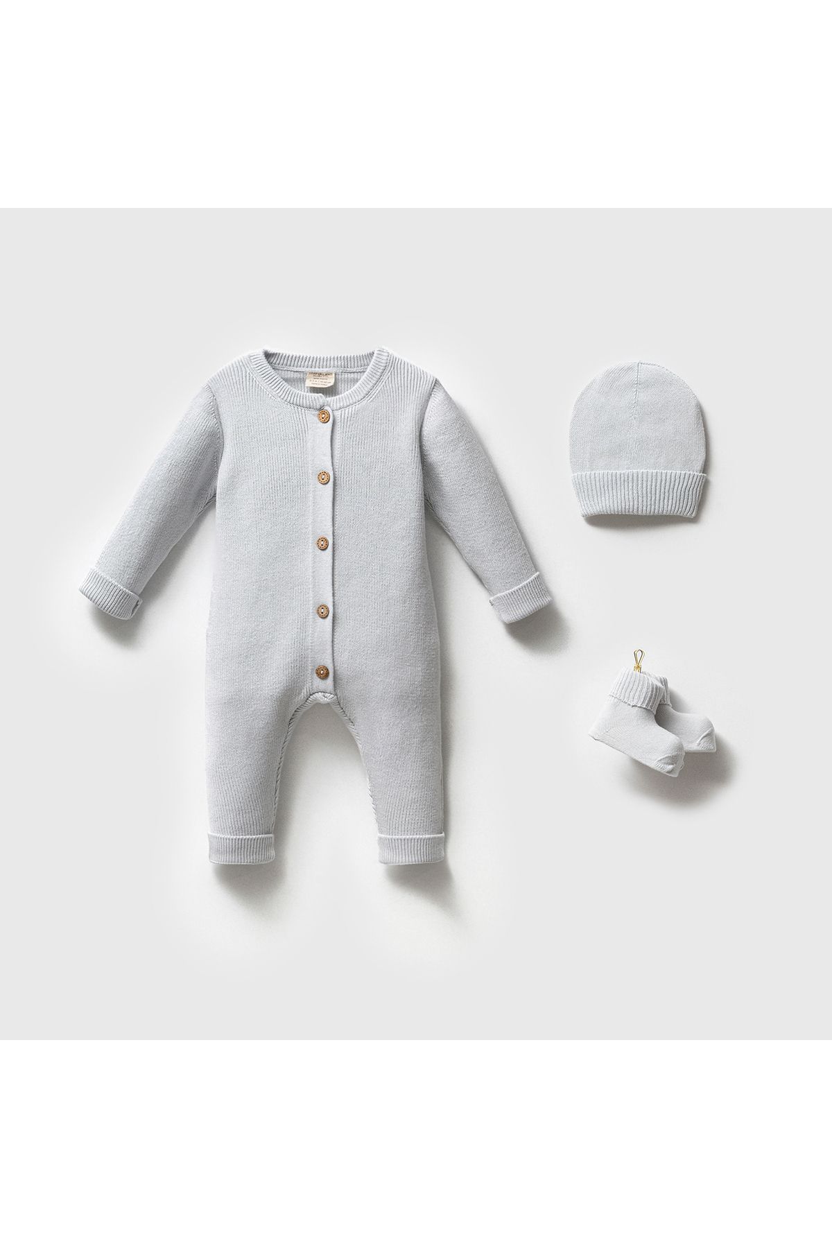 Modonoff UNISEX 0-3 AY TSENA GOTS 3LÜ SET