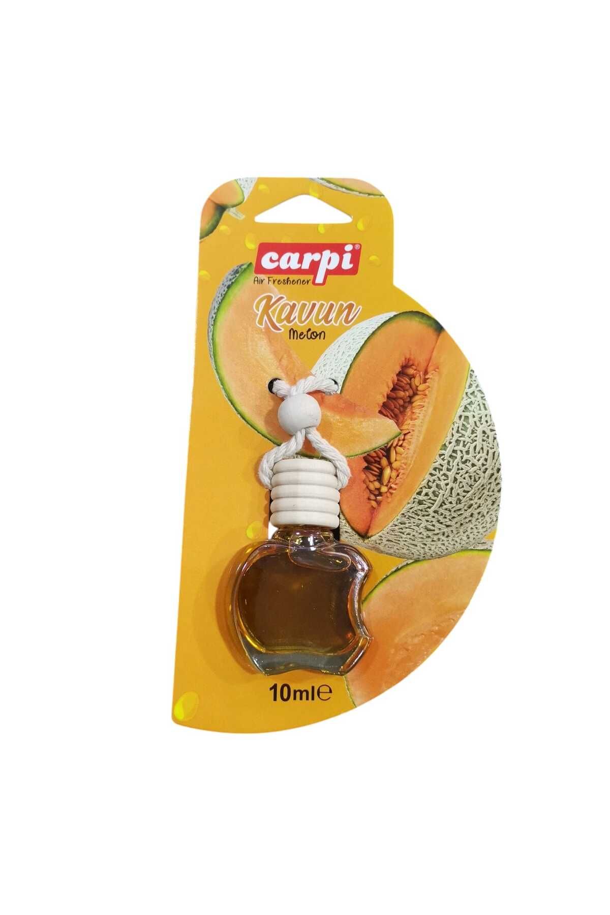 CARPİ CARPİ OTO KOKUSU AHŞAP DEKORATİF KAVUN 10 ML..