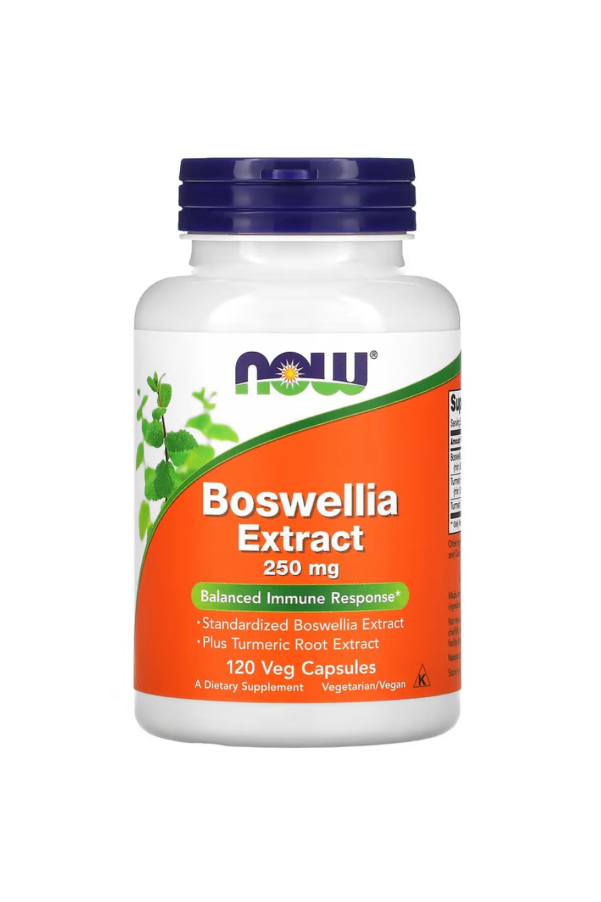 Now Foods , Boswellia Extract, 250 mg, 120 Veg Capsules