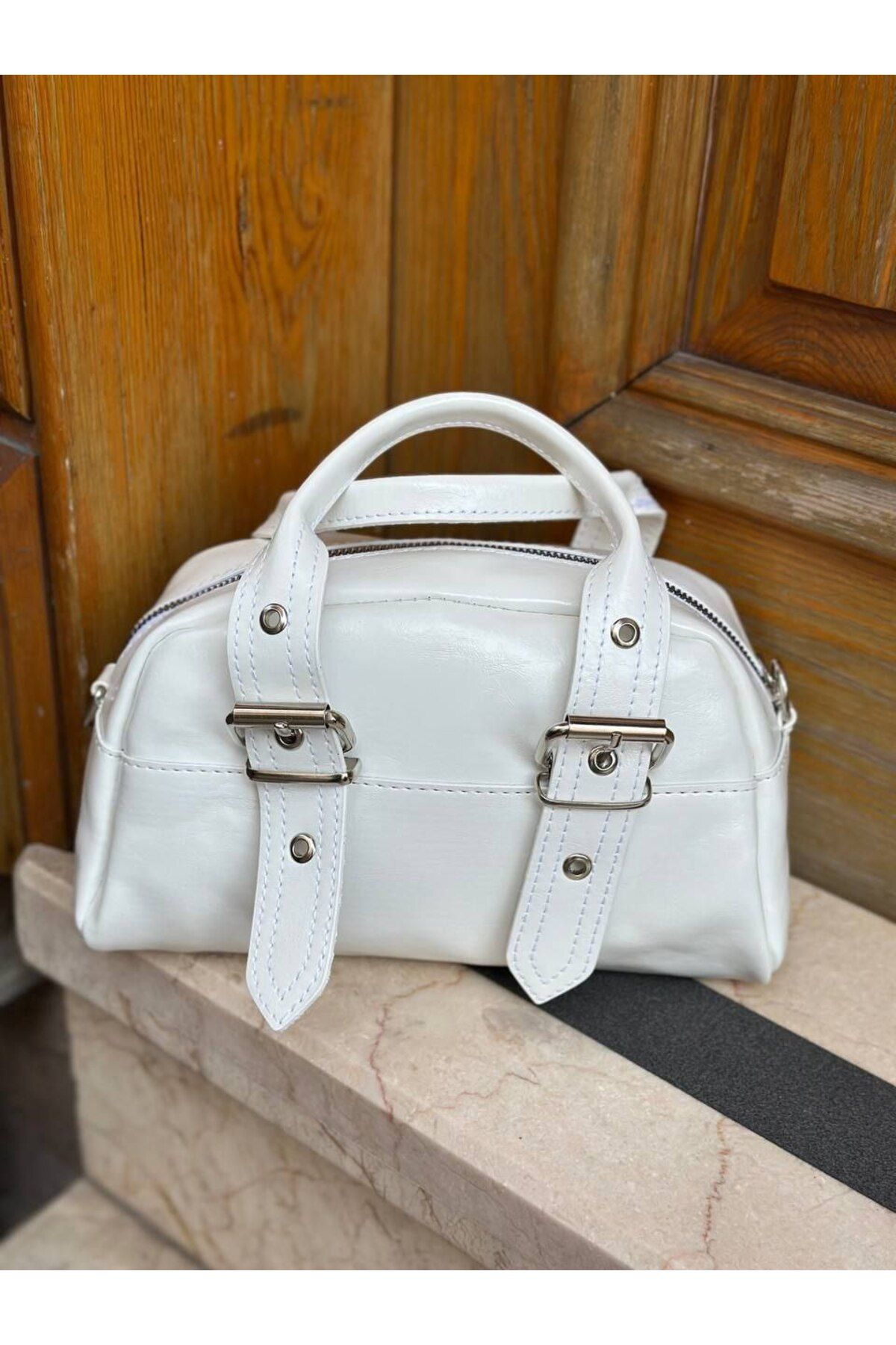 bynarincollection Günlük model kol ve omuz çantası