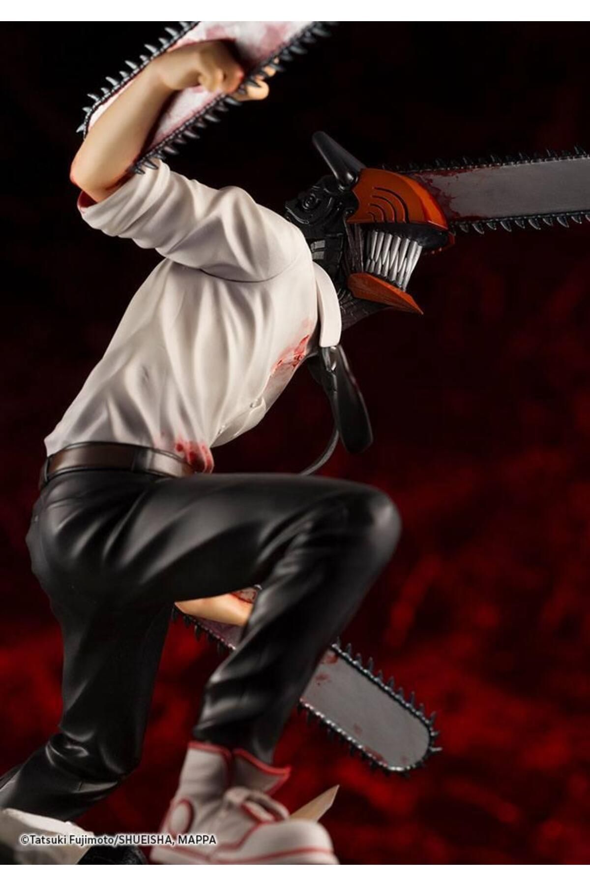 Weta Chainsaw Man Bonus Edition ArtFx J Statue