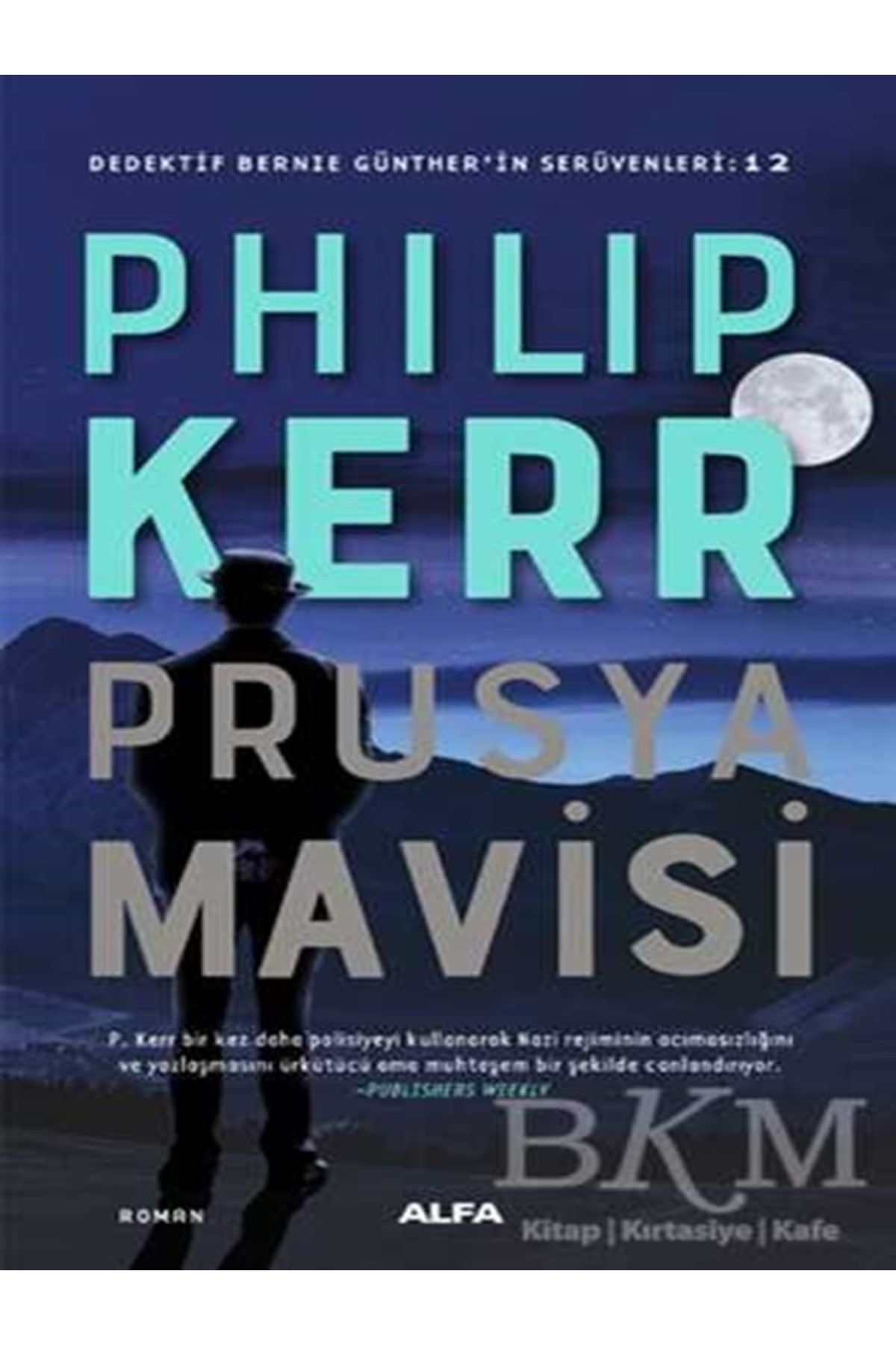 Nan Kitap Prusya Mavisi Alfa kişisel