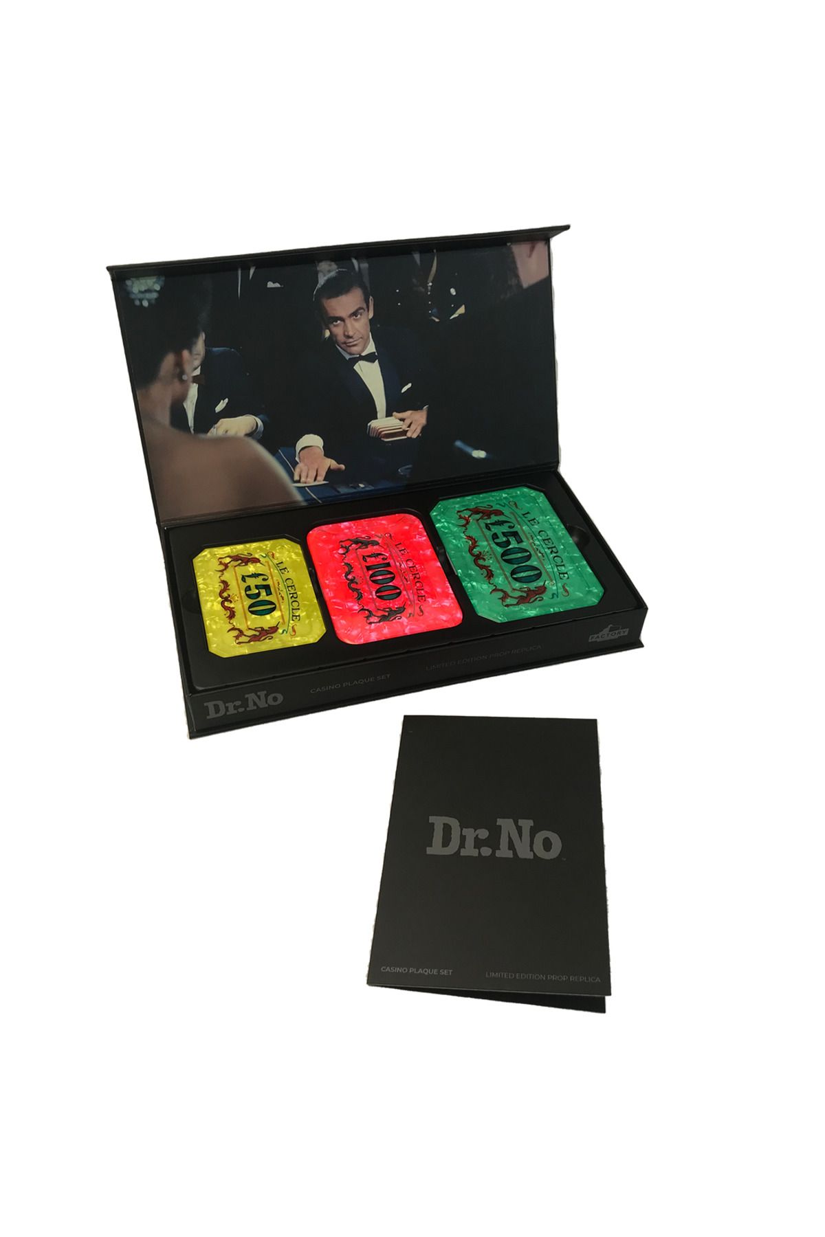 Weta JAMES BOND DR. NO CASİNO PLAQUES 1:1LİFE