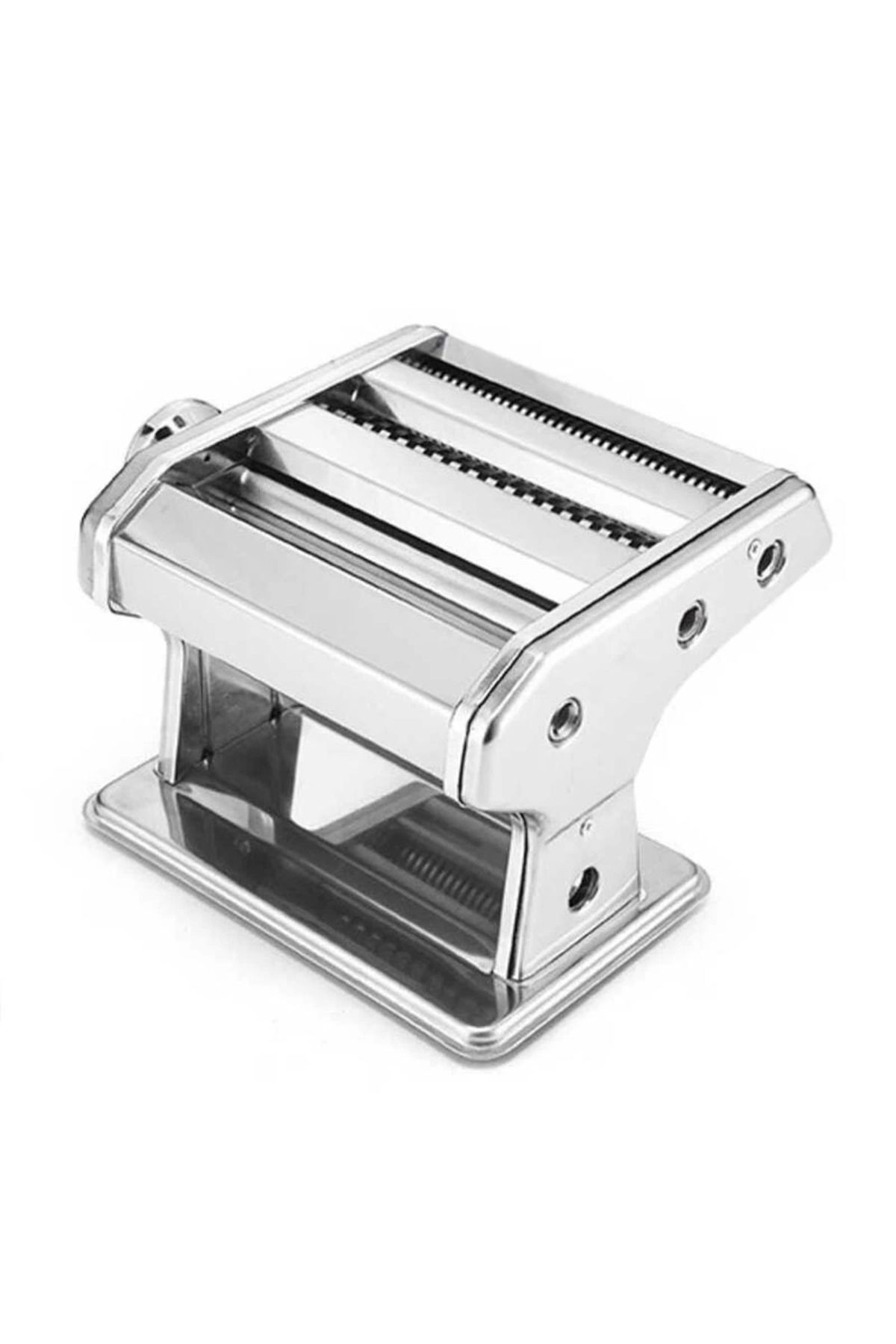 GLIMMERY Erişte Makarna Yapma Kesme Makinesi Hamur Lazanya Spagetti Raviolli Makinesi