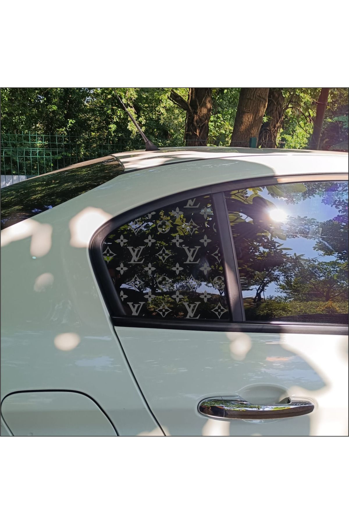 Sticker Works EGEA Kelebek Cam Lv - Sağ Sol