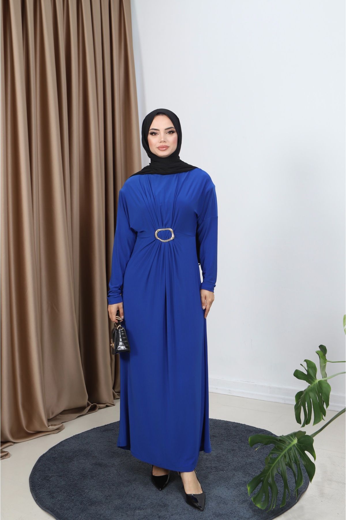 NİSUM MODA ZARAFET SANDY ELBİSE