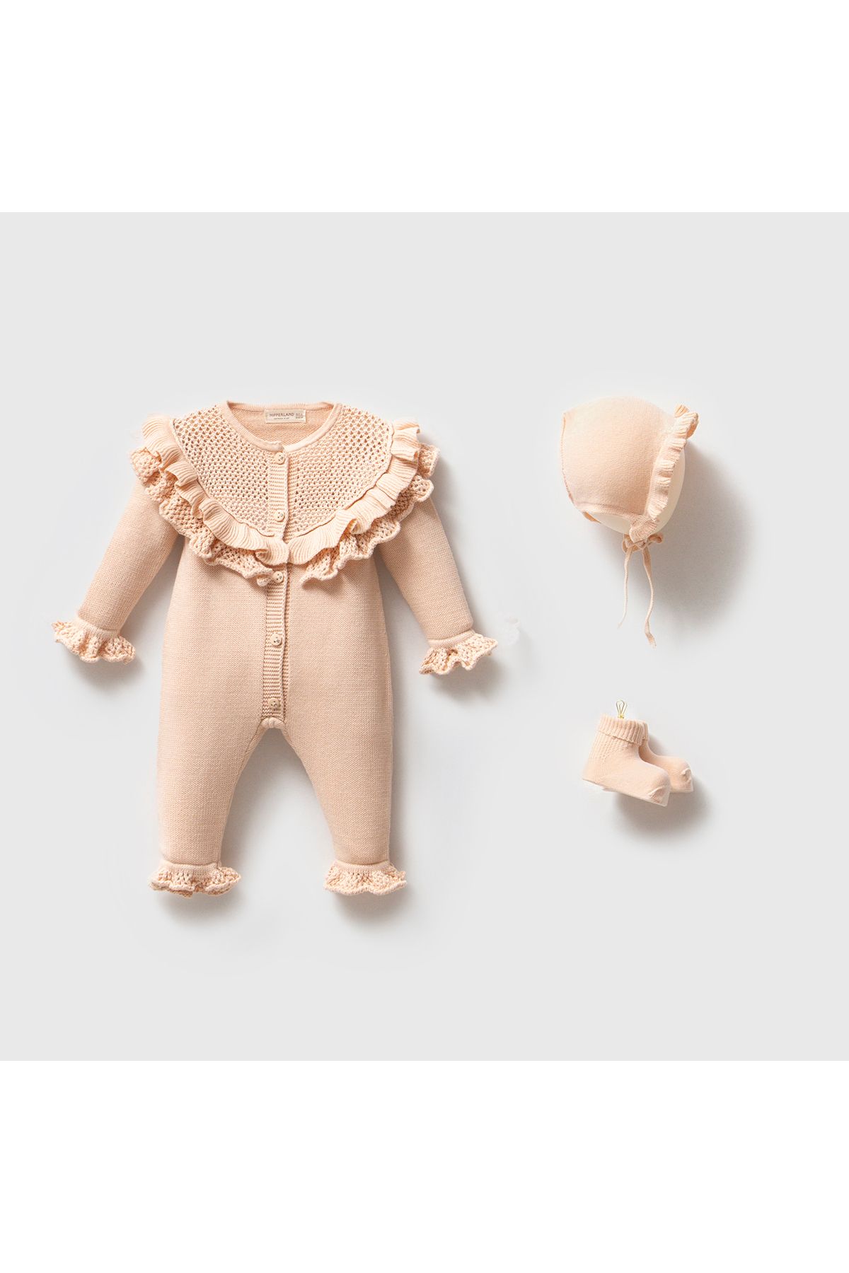 Modonoff KIZ 0-3 AY LISA 3LÜ SET
