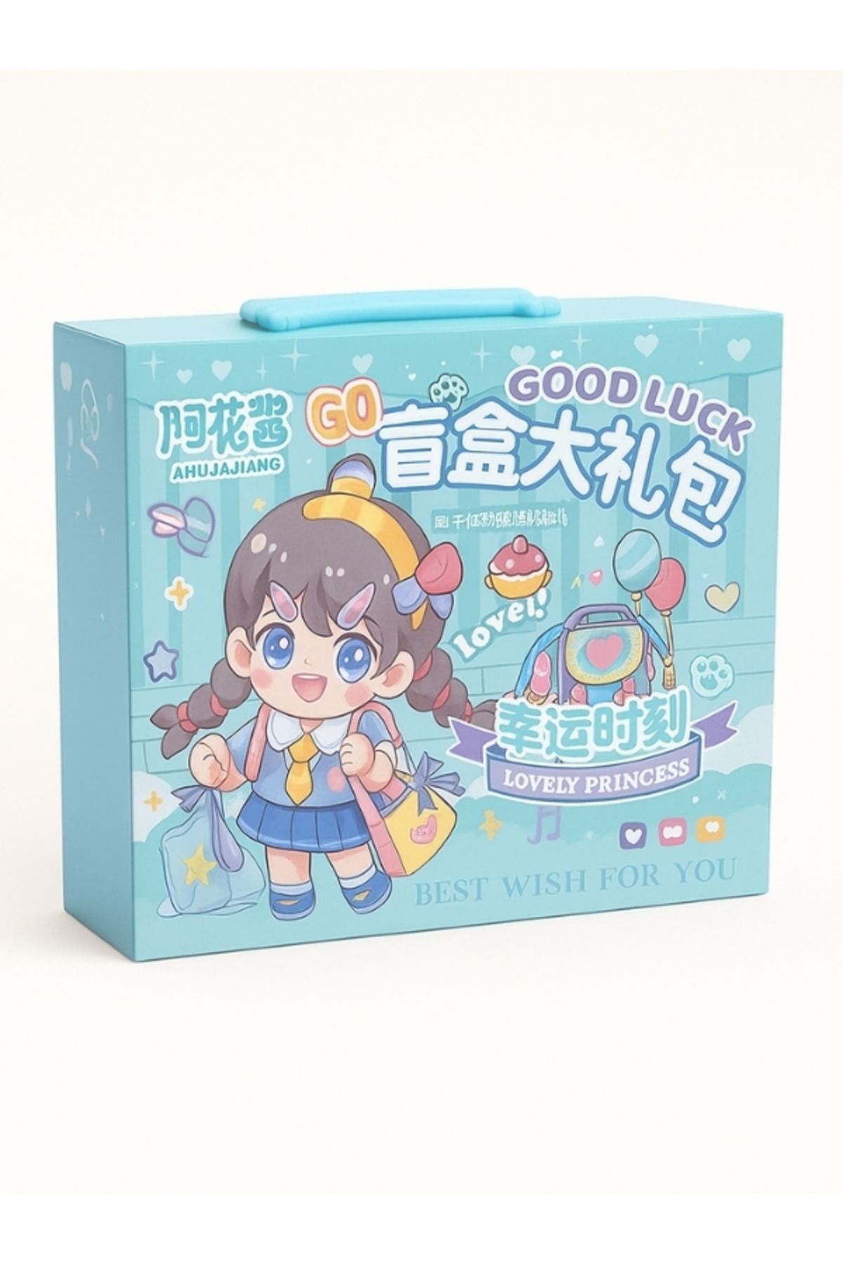 MUNIS Sürpriz Sticker Kutusu – Kawaii - Anime Dünyasının Eğlenceli Stickerları