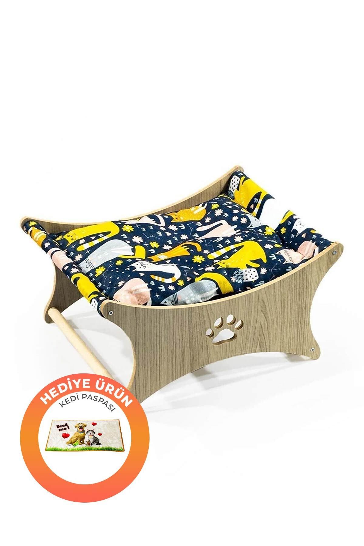 GOBYPET Kedi Köpek Hamağı, Kedi Köpek Evi,Kedi Köpek Salıncağı, Kedi Hamağı
