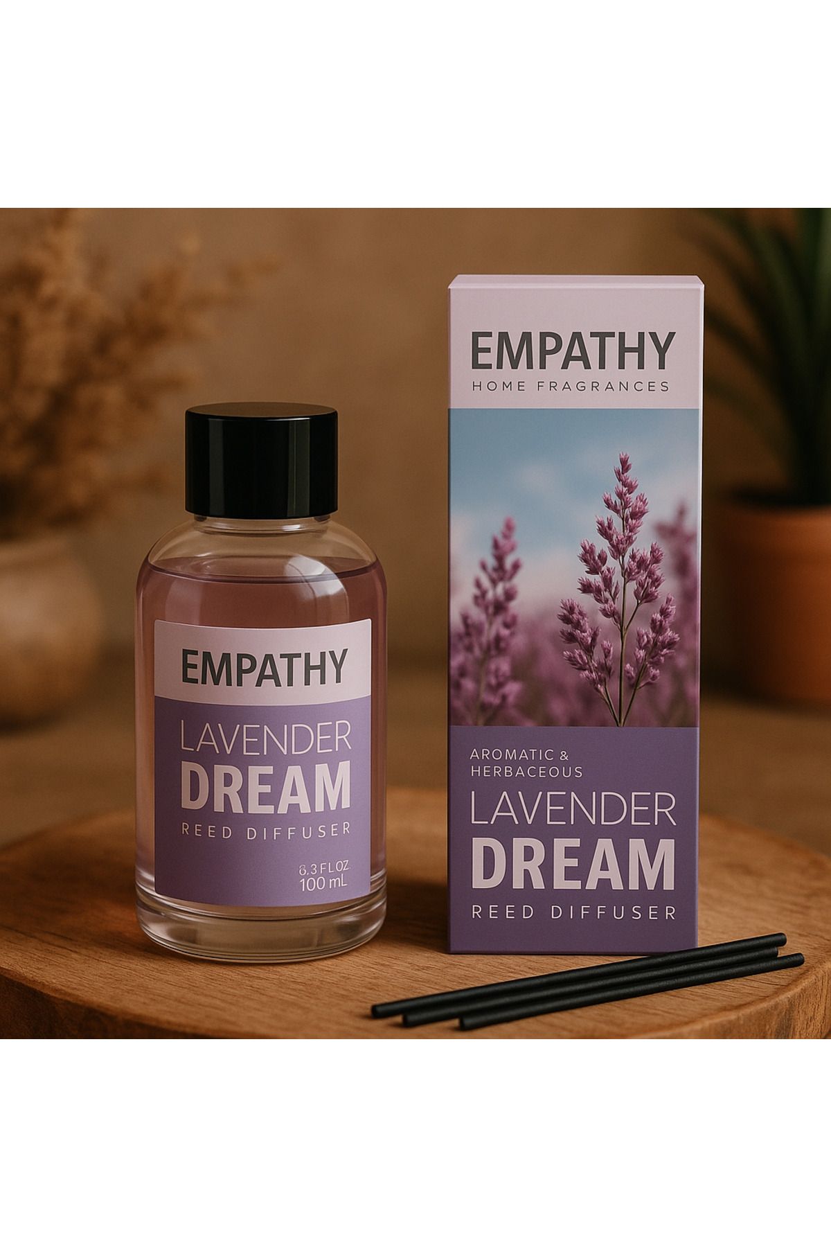 Empathy Lavender Dream Çubuklu Oda Kokusu