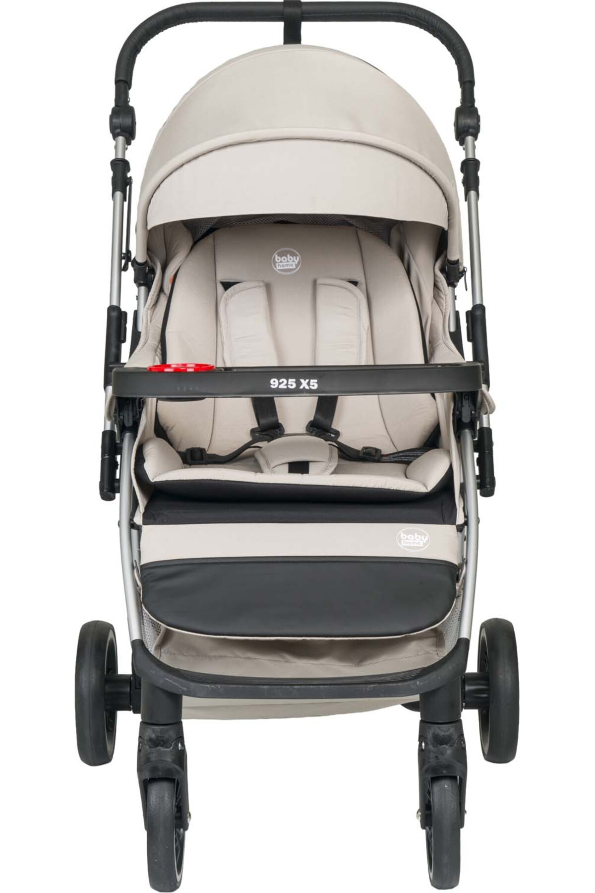 Baby Home 925 X5 Çift Yönlü Bebek Arabası fotoğrafı 6 (önizleme)