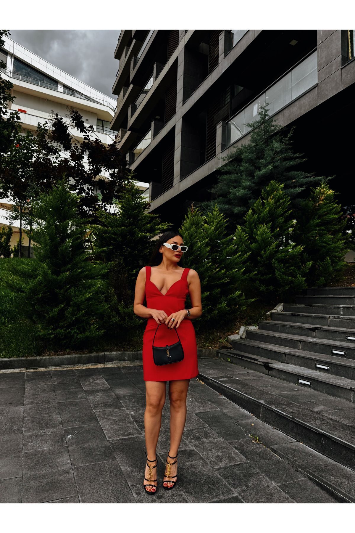 Nur Sönmez Fashion MİNİ ELBİSE