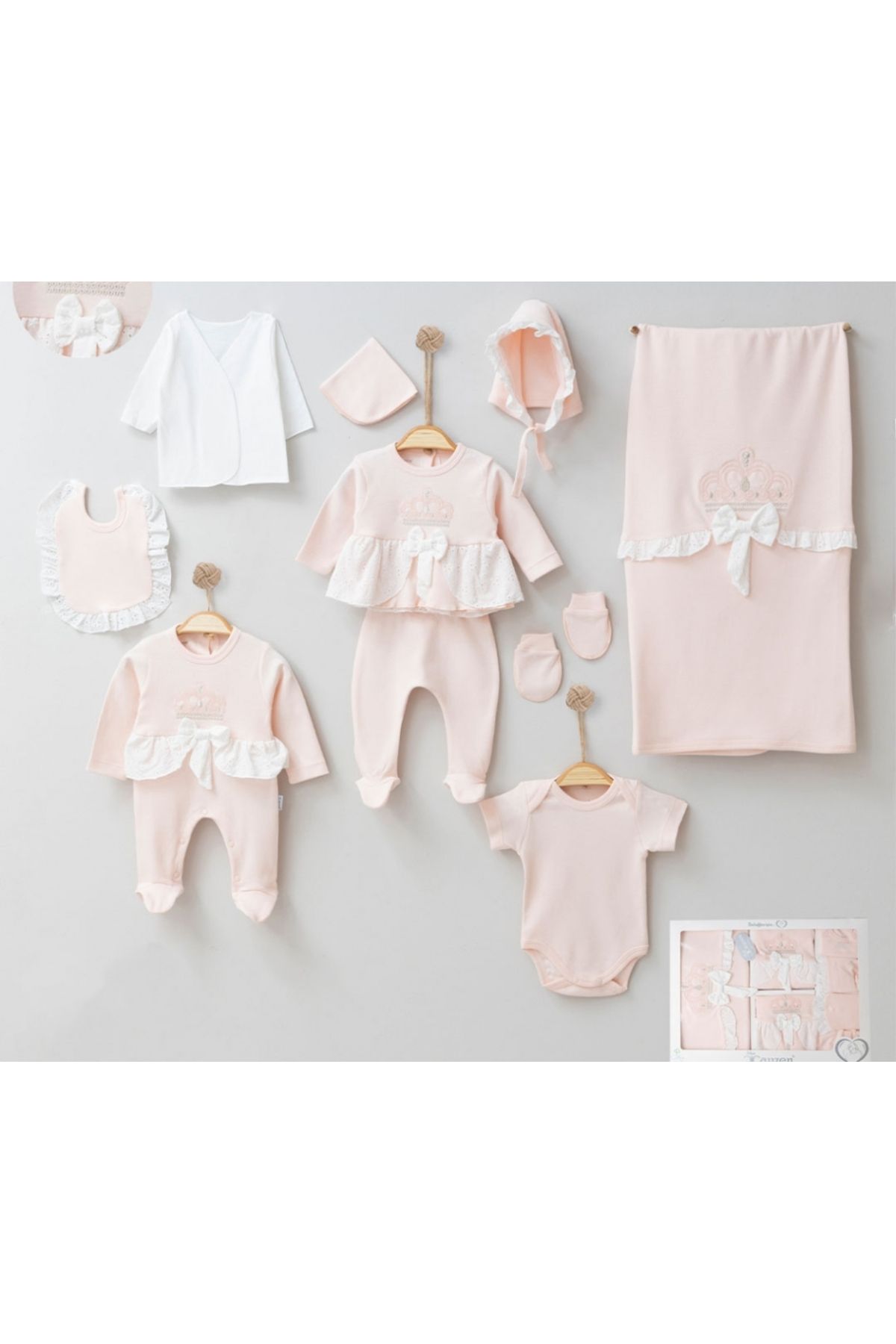 Modonoff TAÇLI KIZ 10'LU SET