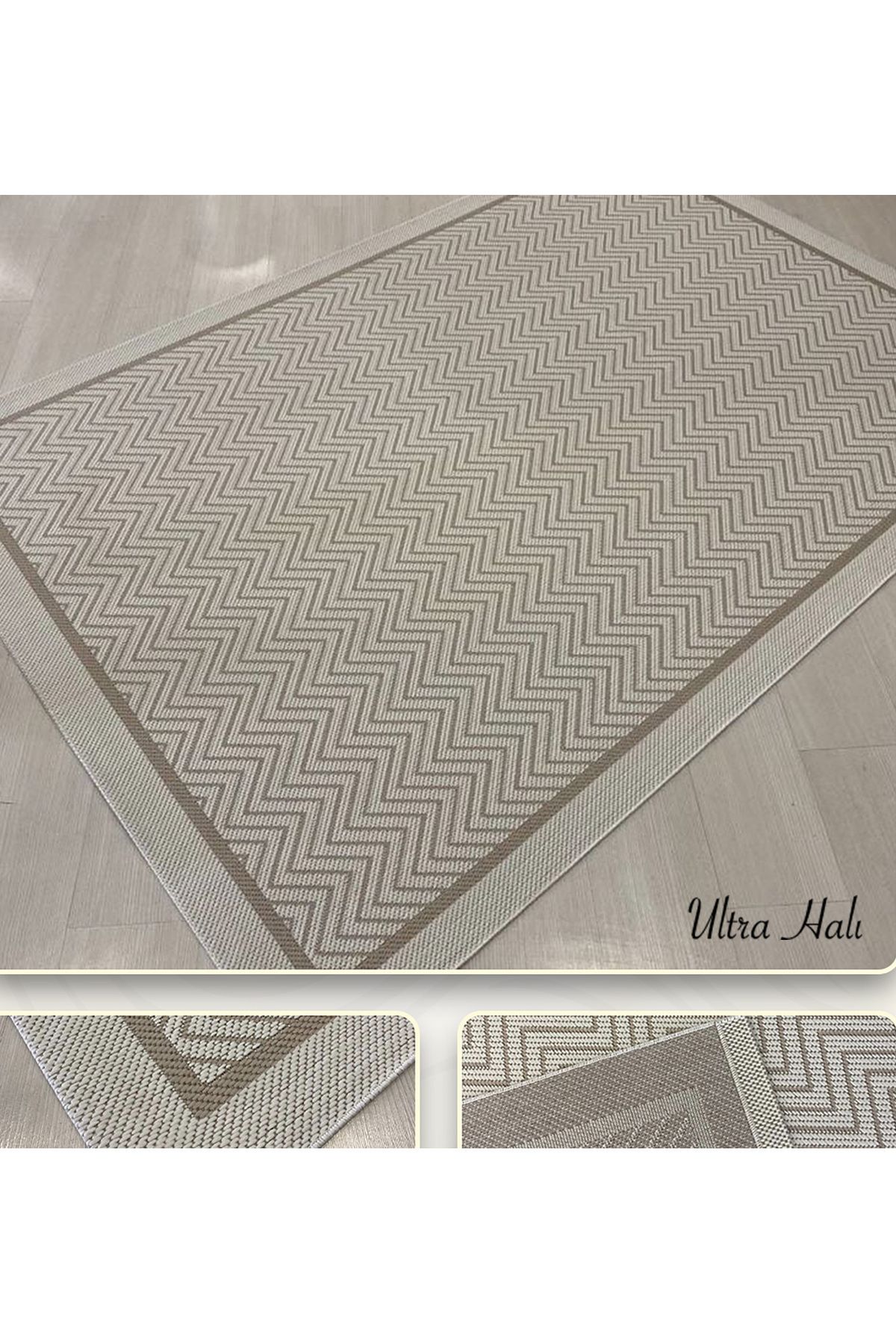 TALYA HALI Ultra Jüt Sisal Serisi Makina Halısı