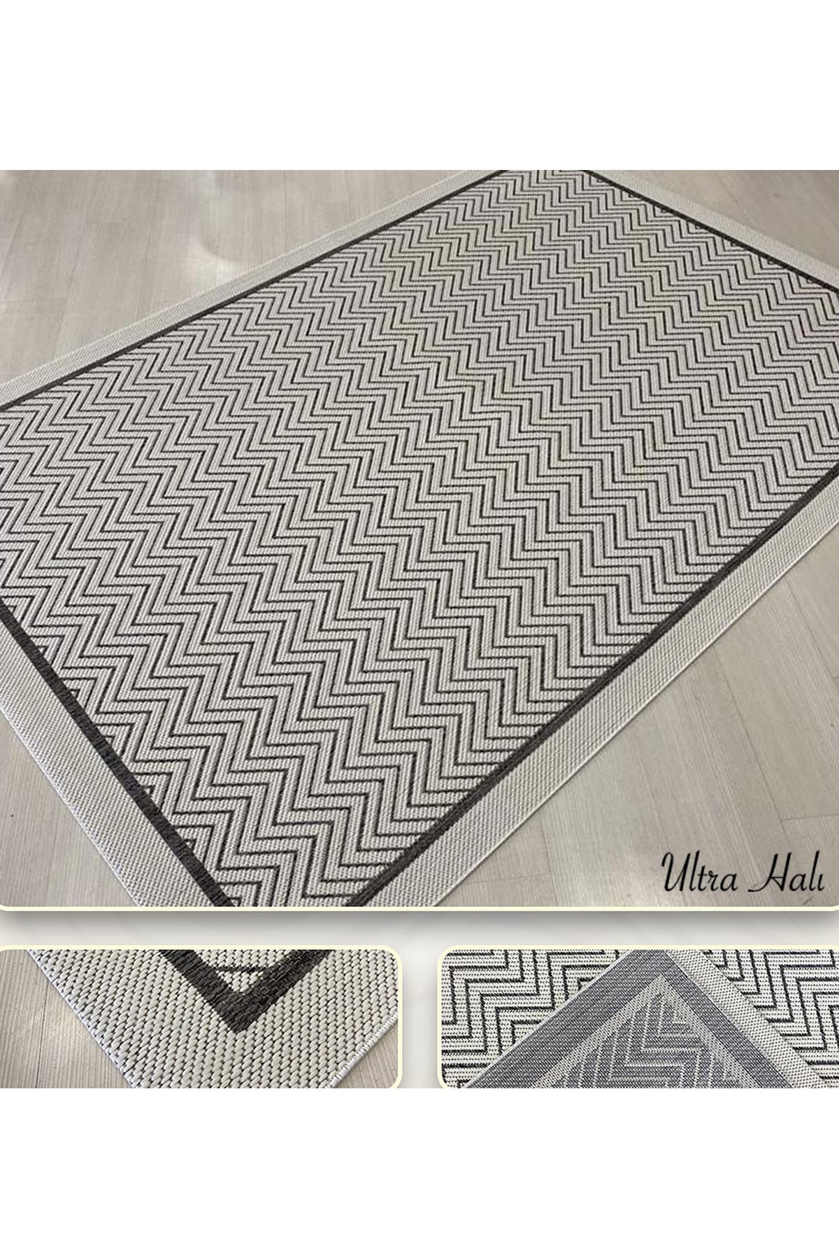 TALYA HALI Ultra Jüt Sisal Serisi Makina Halısı