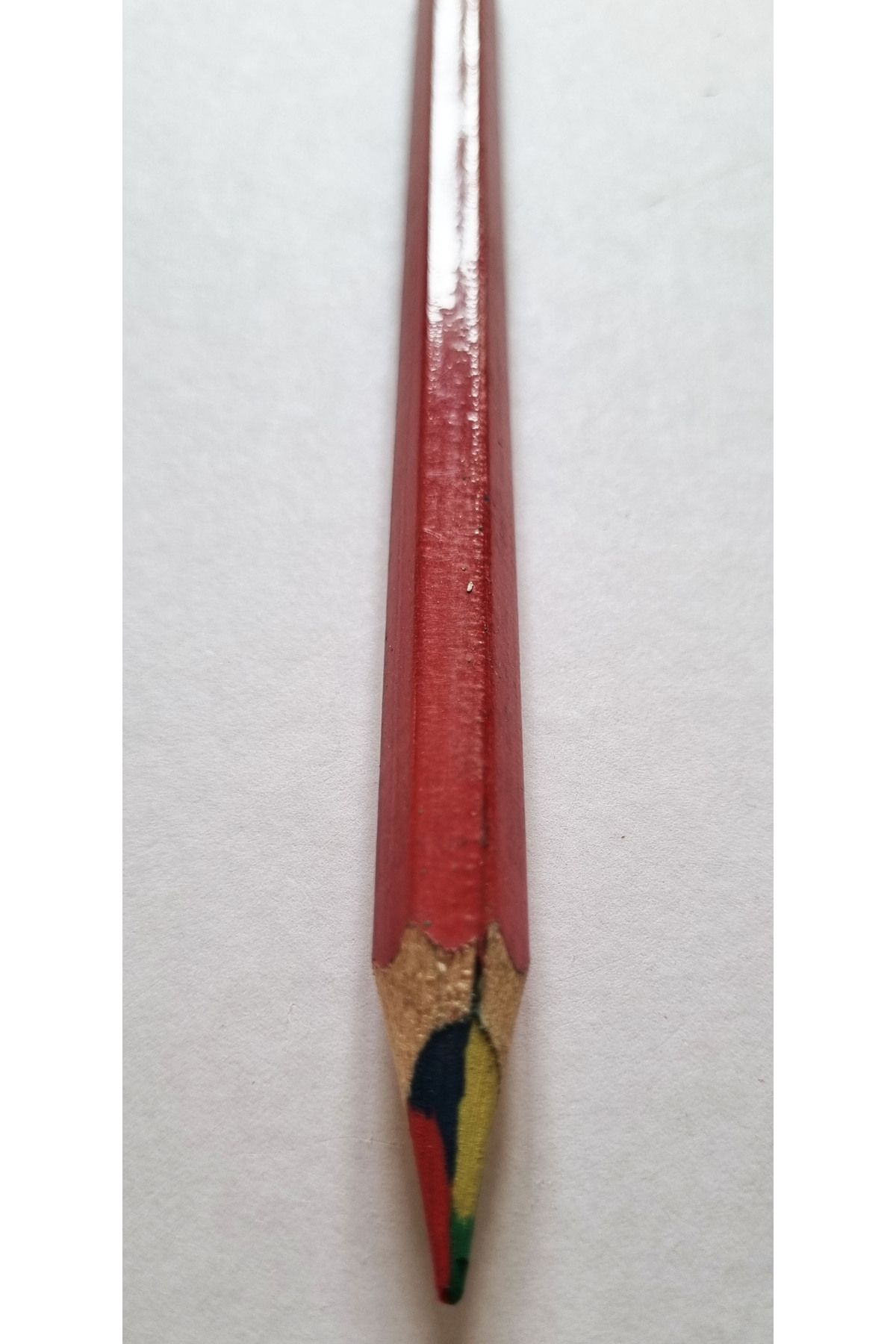 Modellino-2-Piece Jumbo Rainbow Red Body Rbc Rainbow Pencil 1