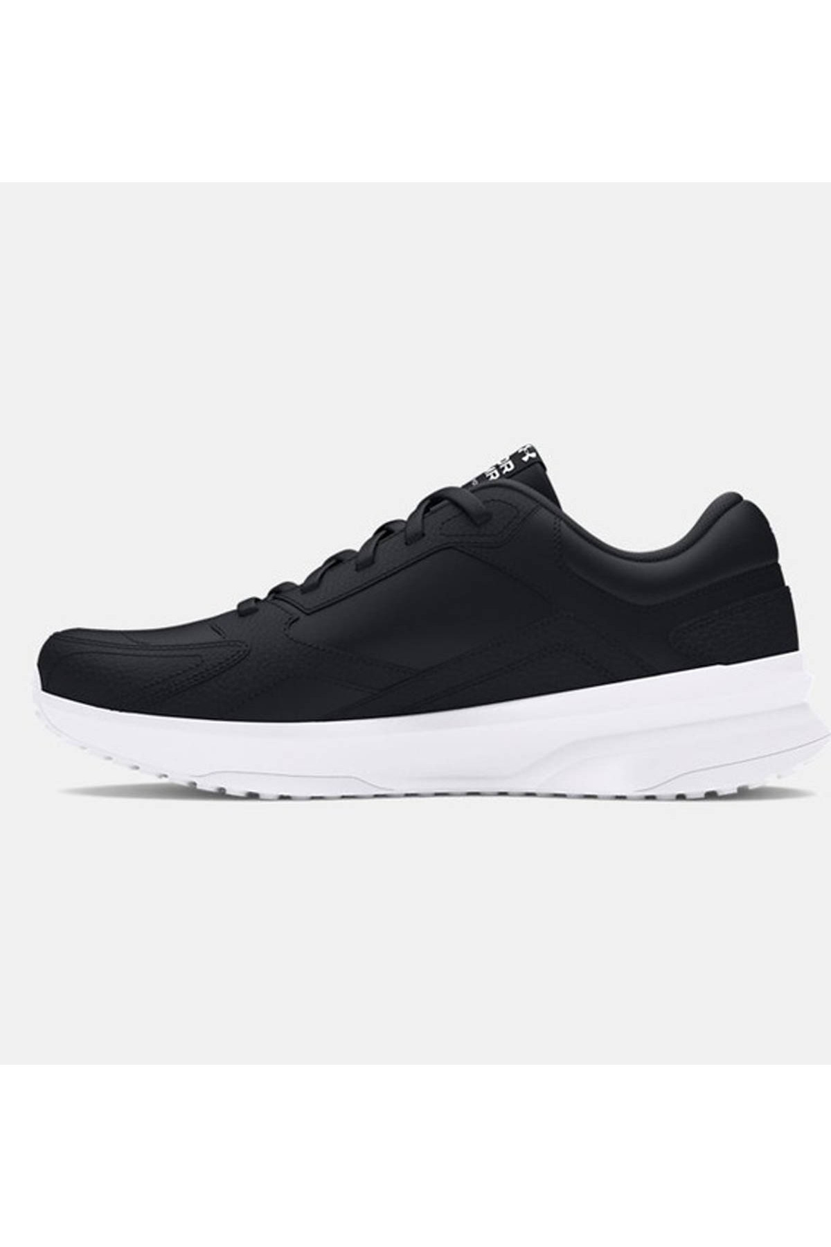 Under Armour Ua Edge Lthr Siyah Erkek Casual Ayakkabı 3028375-001 görsel 2