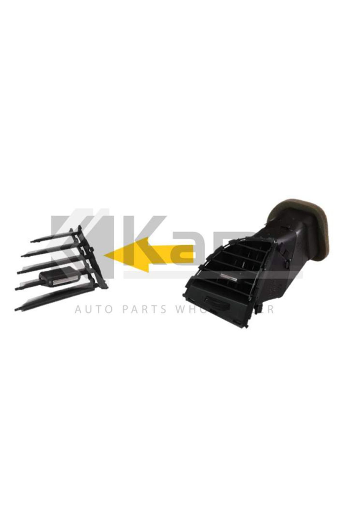 mette 1814041 KALORİFER HAVALANDIRMA MUZUL ÖN SOL OPEL ASTRA-J