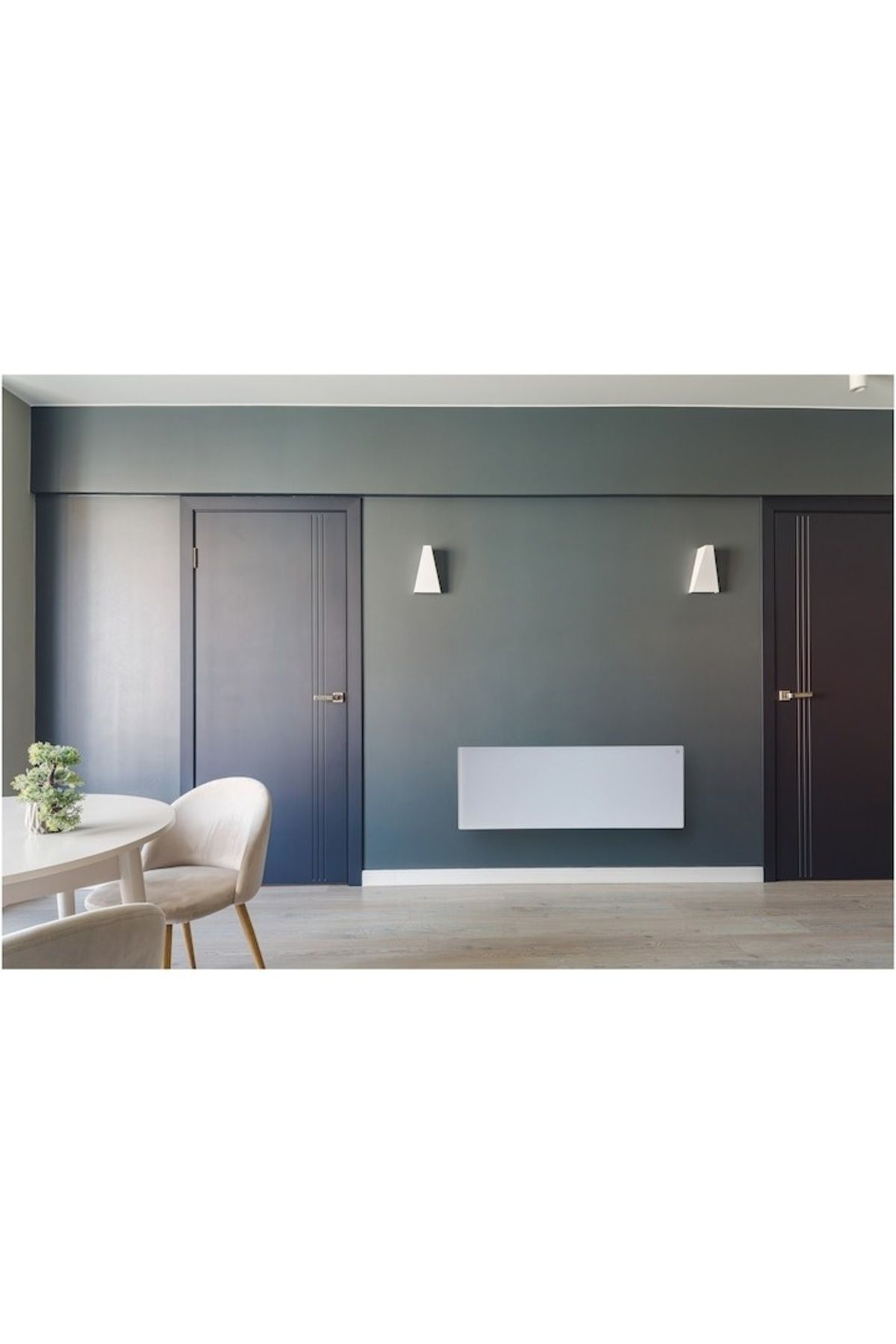 AENO-Convector electric de podea/perete AGH0001S, 700 W, Wi-Fi, Infraroșu, Alb 9