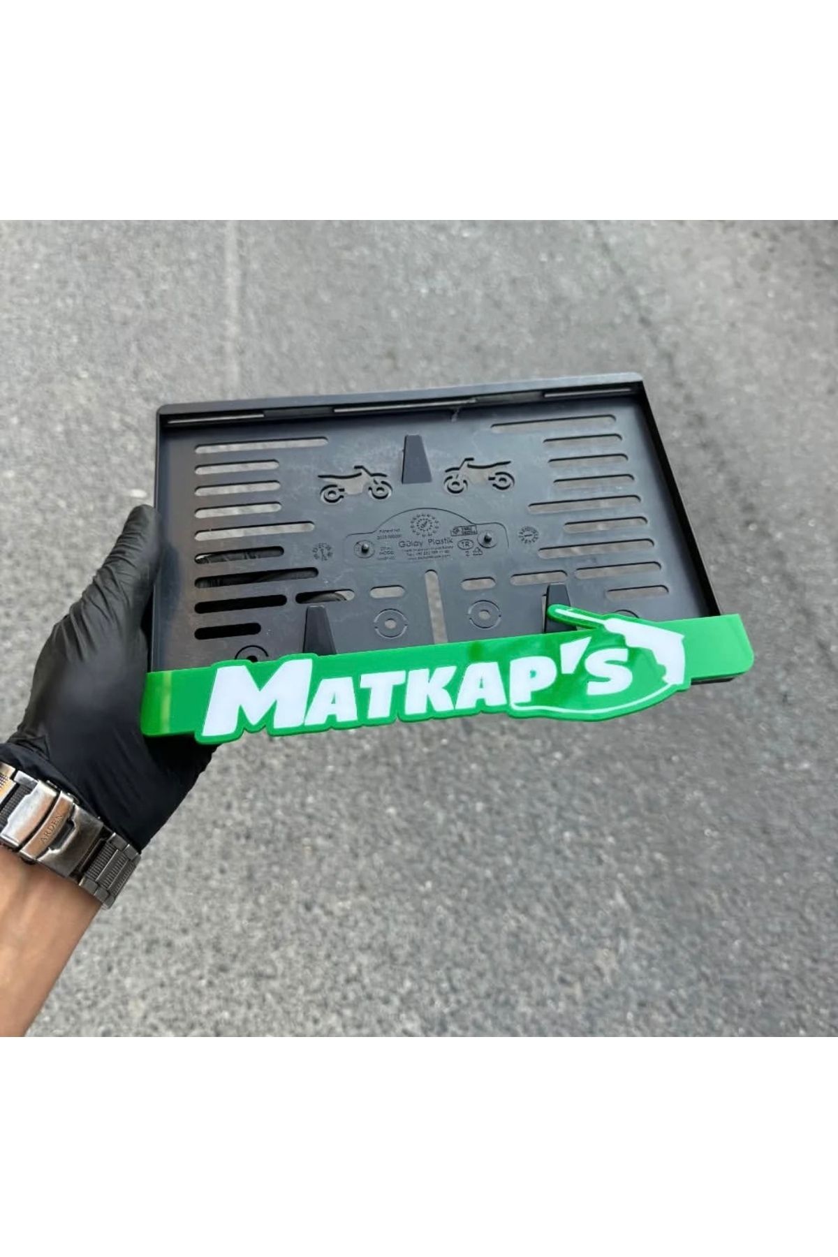 ARGECNC Motor plakalık pleksi Uyumlu