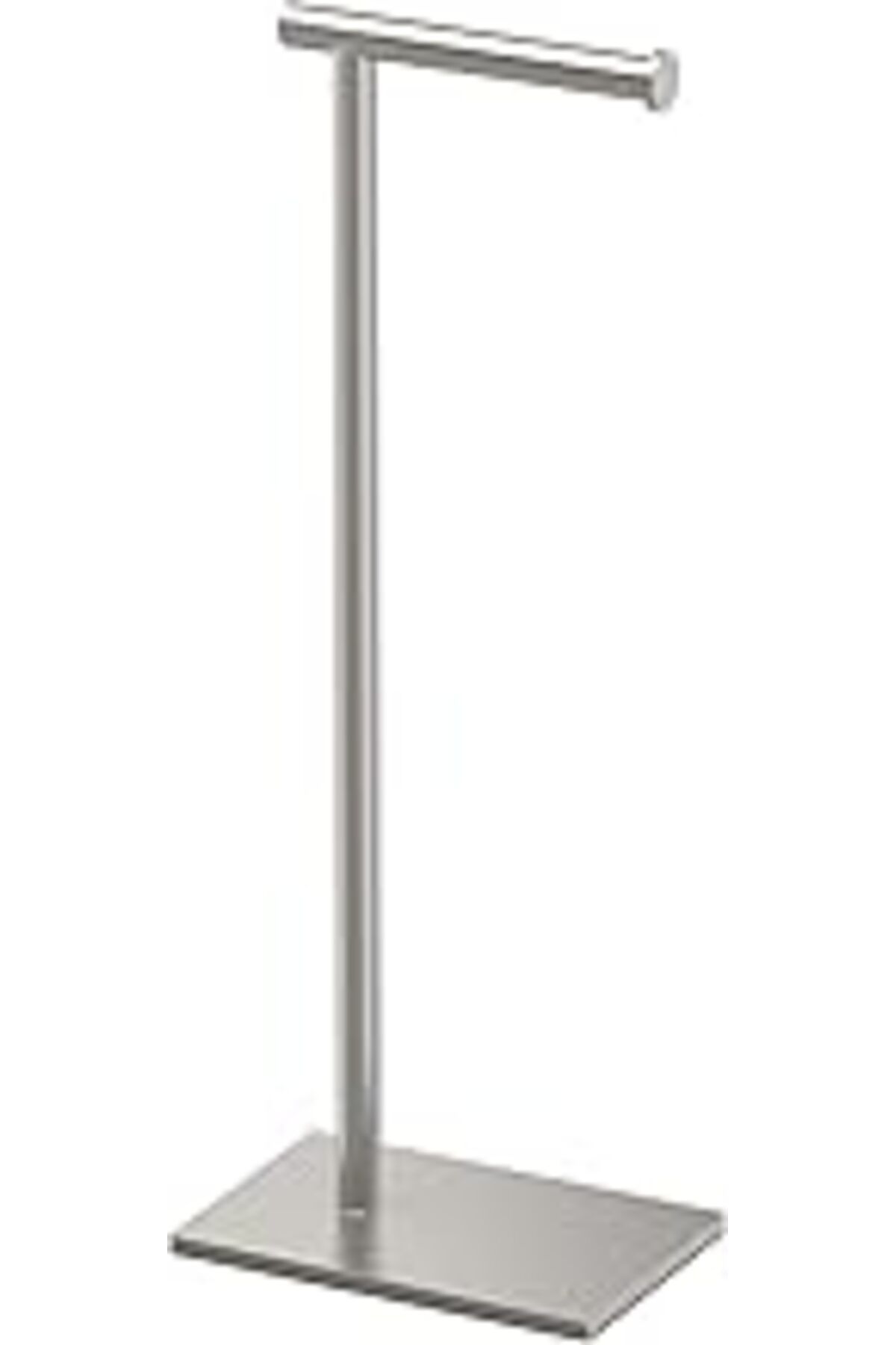 TBSProjects Gatco 1431Sn 60Cm Modern Square Base Tissue Holder Stand, Satin Nickel