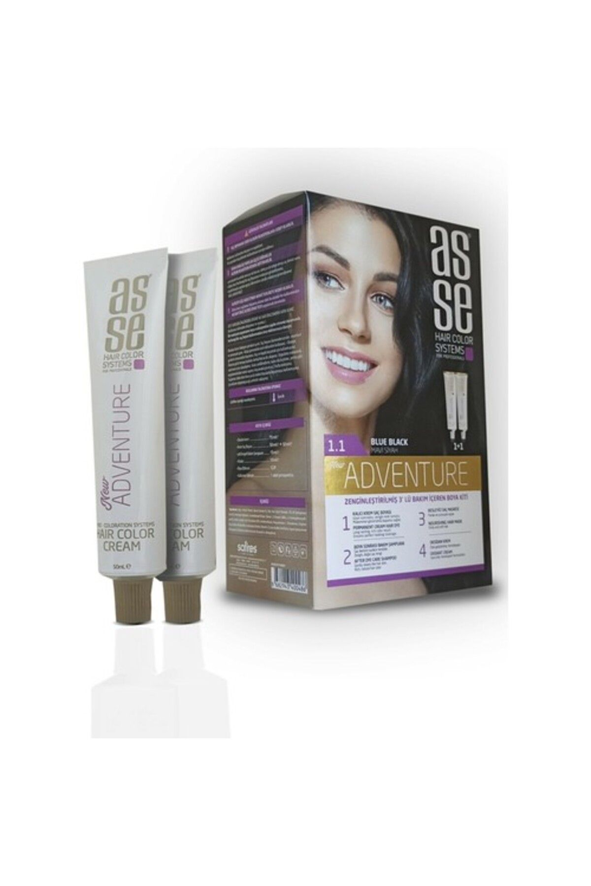 asse Set Boya No:1.1 - 50+50Ml