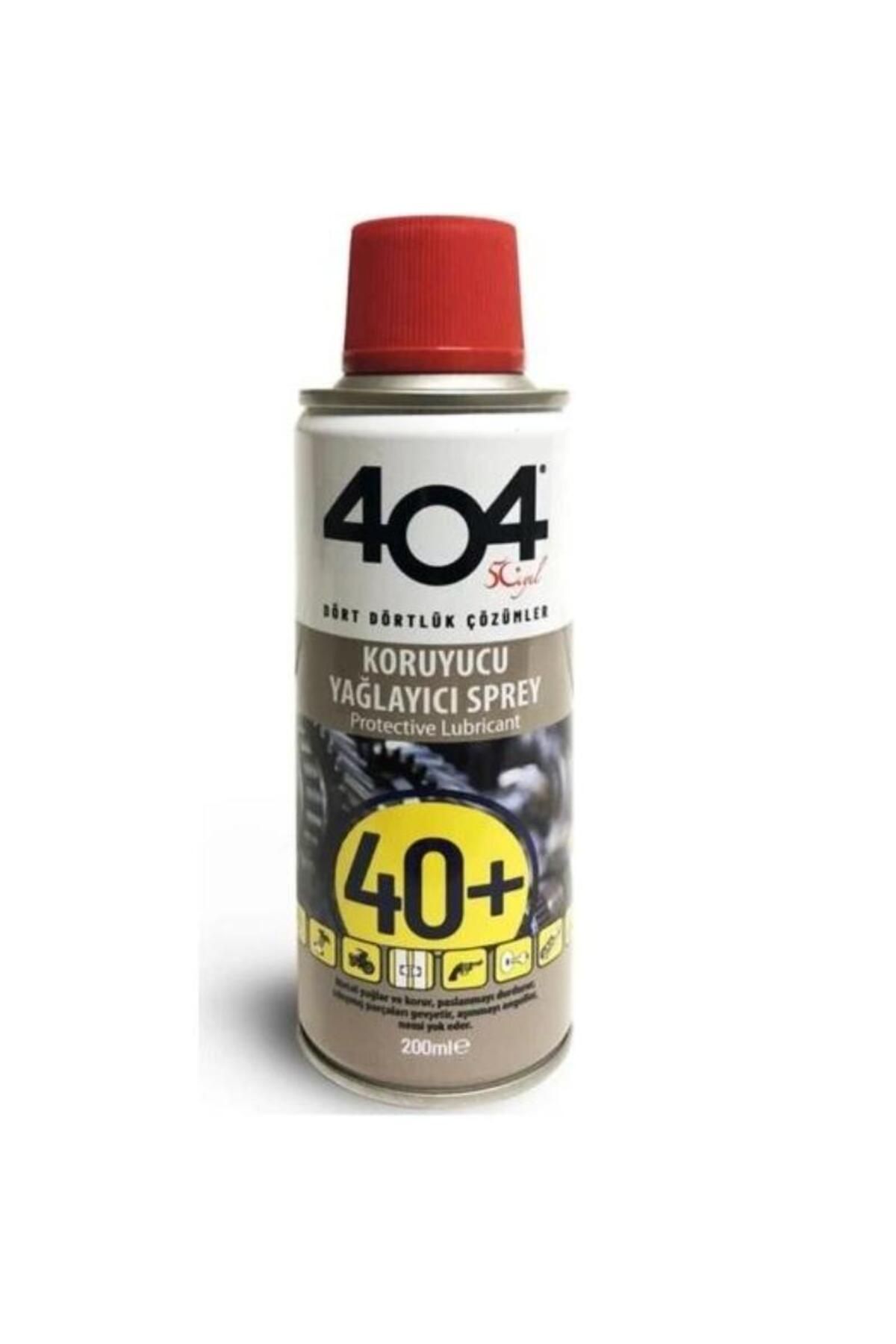 404 40+ Koruyucu Yağlayıcı 400ml Pas Sökücü