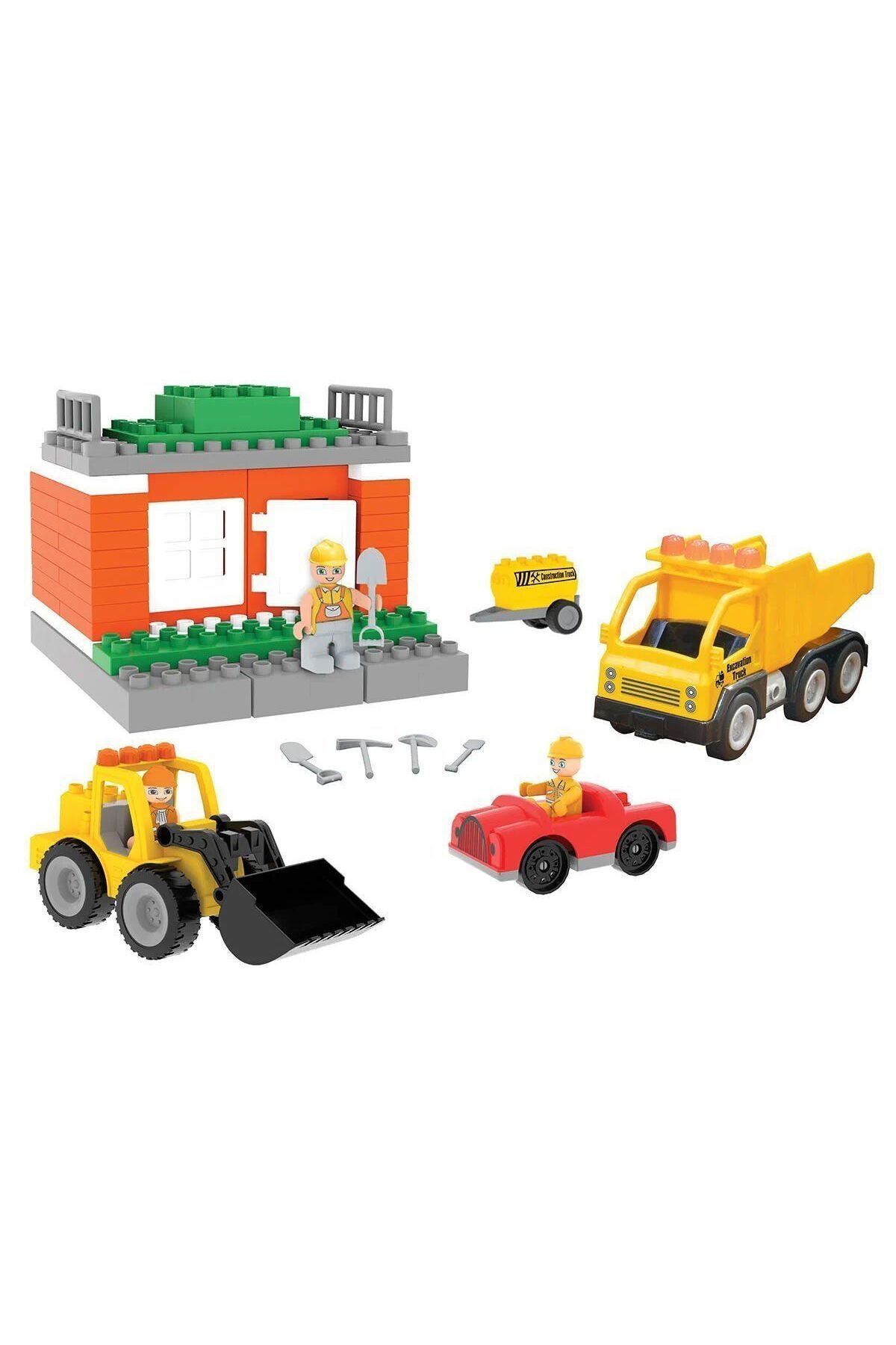 Aymir Ticaret 03 614 Double Bloklar Kepçeli Dozer