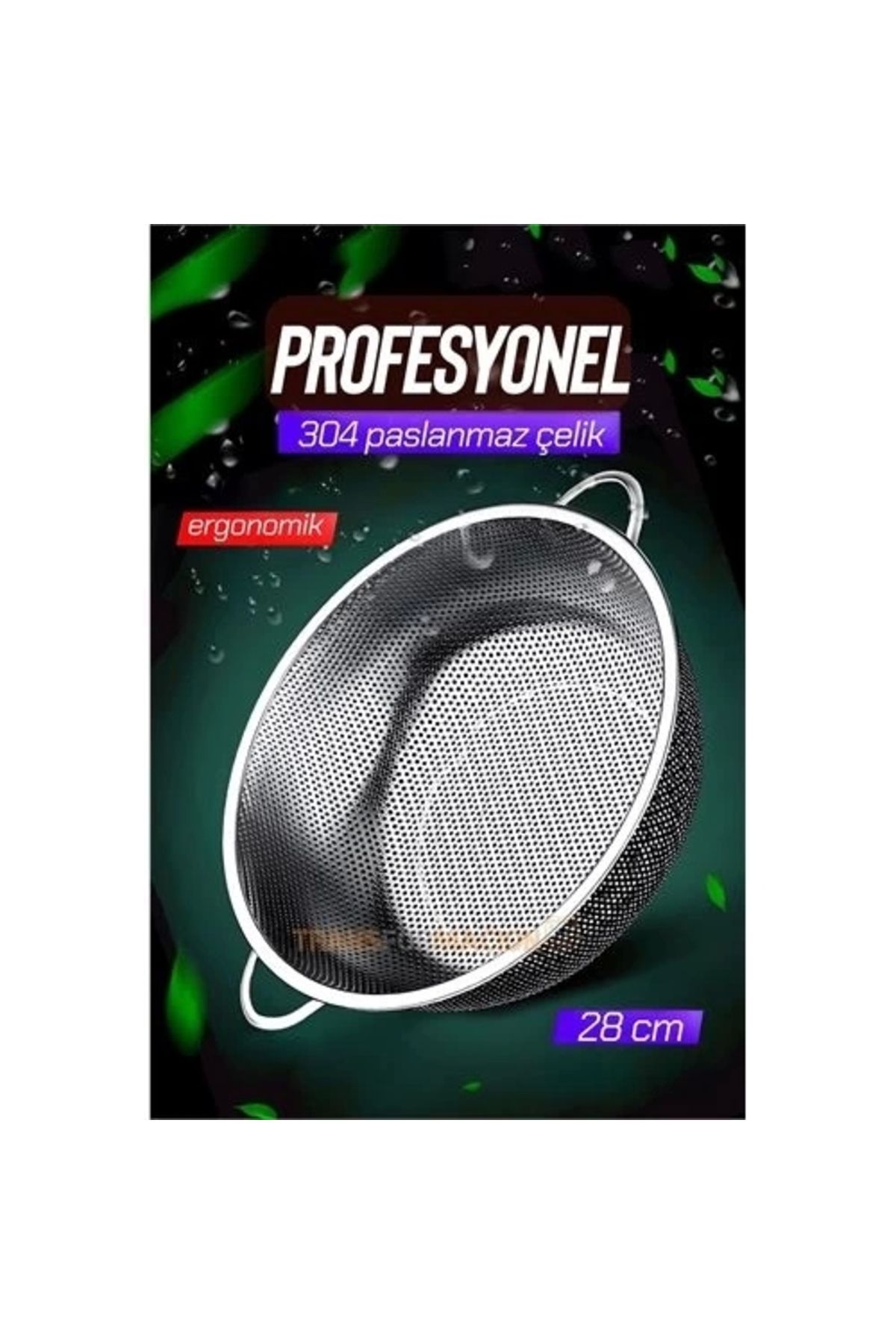 Generic Kevgir 304 Paslanmaz Çelik Mink Design