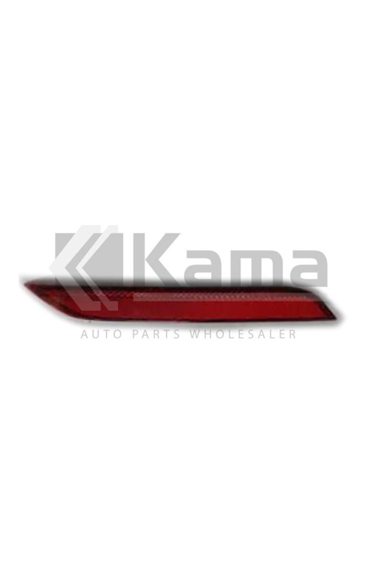 mette 6R0945105B-6C0945105B TAMPON REFLEKTÖRÜ ARKA SOL VW POLO 15-