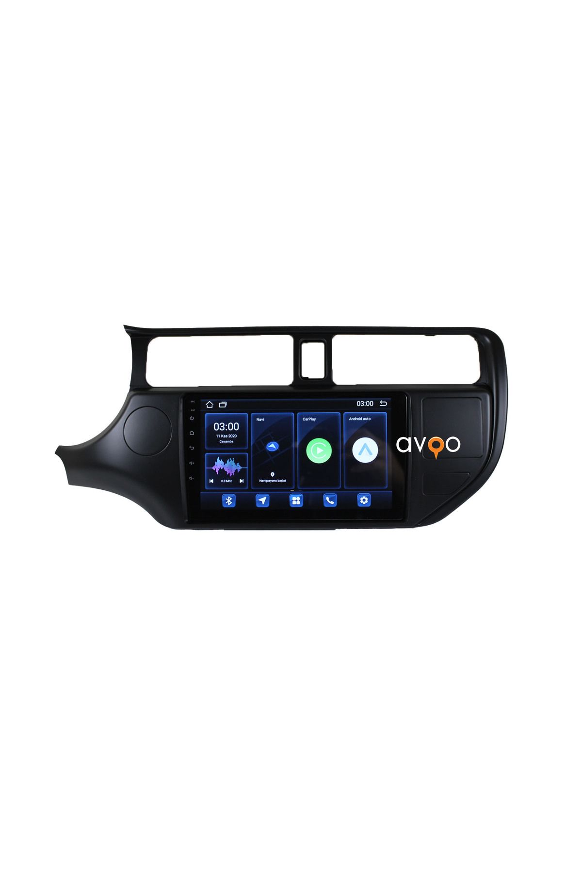 CityGO KİA RİO 2011/2015 9''İNÇ DÖRTLÜ YERİ VAR PETEK DE 6-128
