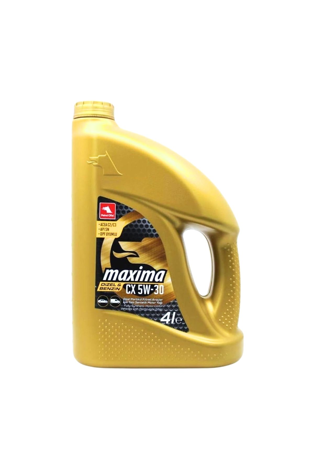Petrol Ofisi Motor Yağı 5w30 Cx 4lt Partiküllü