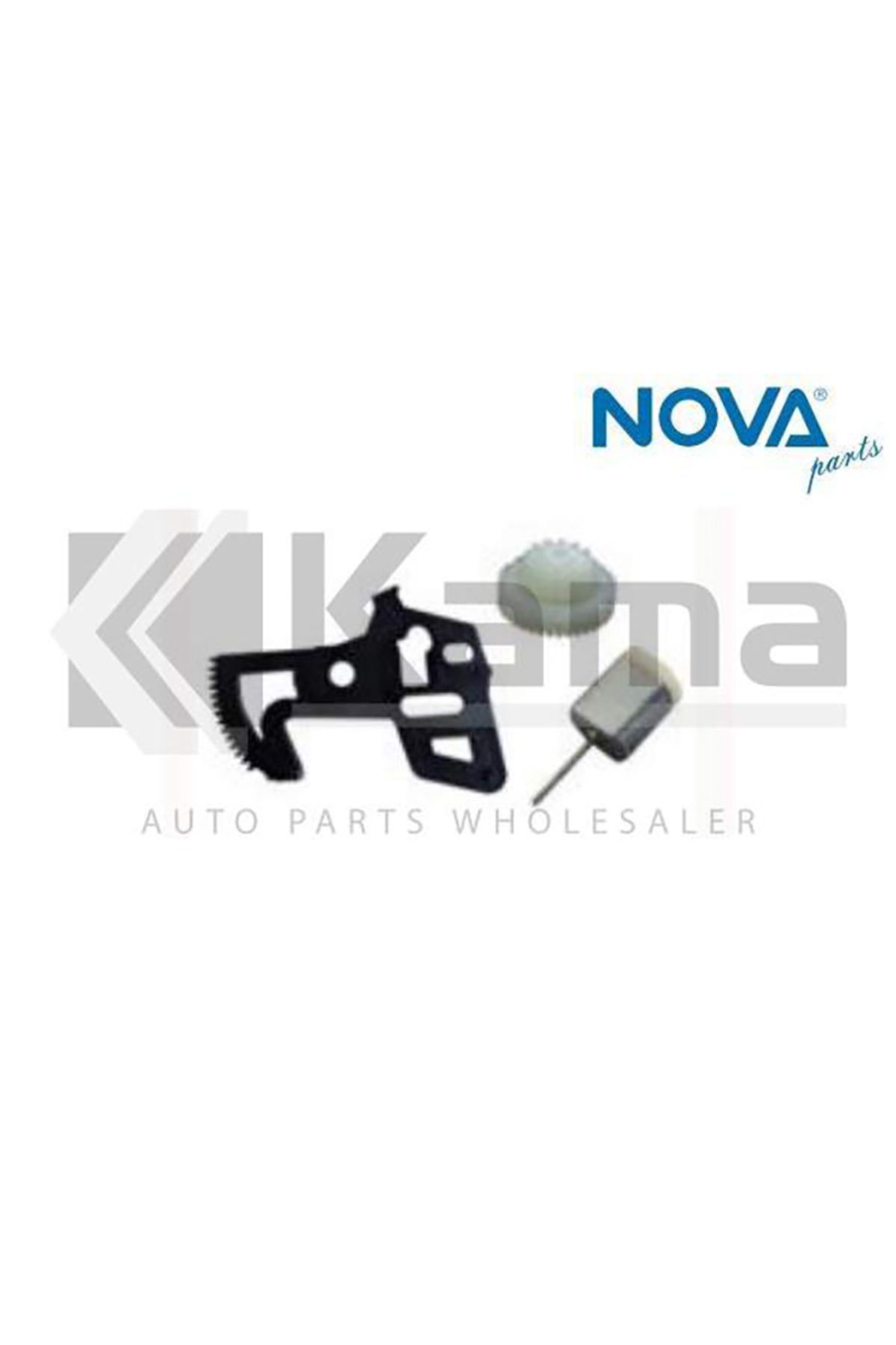 Nova 7H0843654BH SÜRGÜLÜ KAPI İÇ KİLİT TAMİR SETİ VW CADDY / TRANSPORTER-T5 / TRANSPORTER-T6