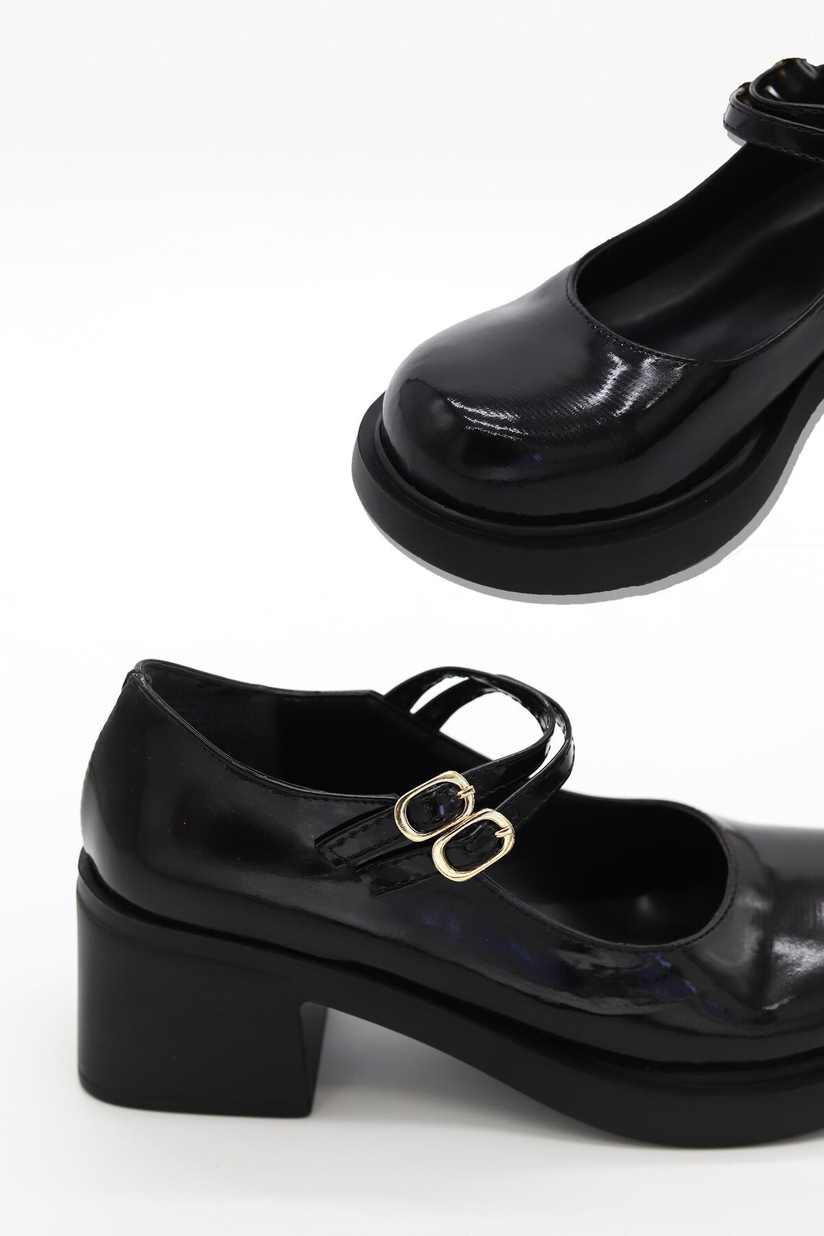 Berfu shoes 6 CM YÜKSEK TOPUKLU DETAYLI AYAKKABI 448 görsel 3