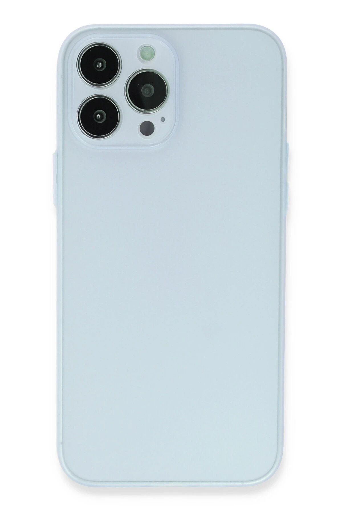 NewFace iPhone 15 Pro Max Kılıf Silikon - Turkuaz YNSMR