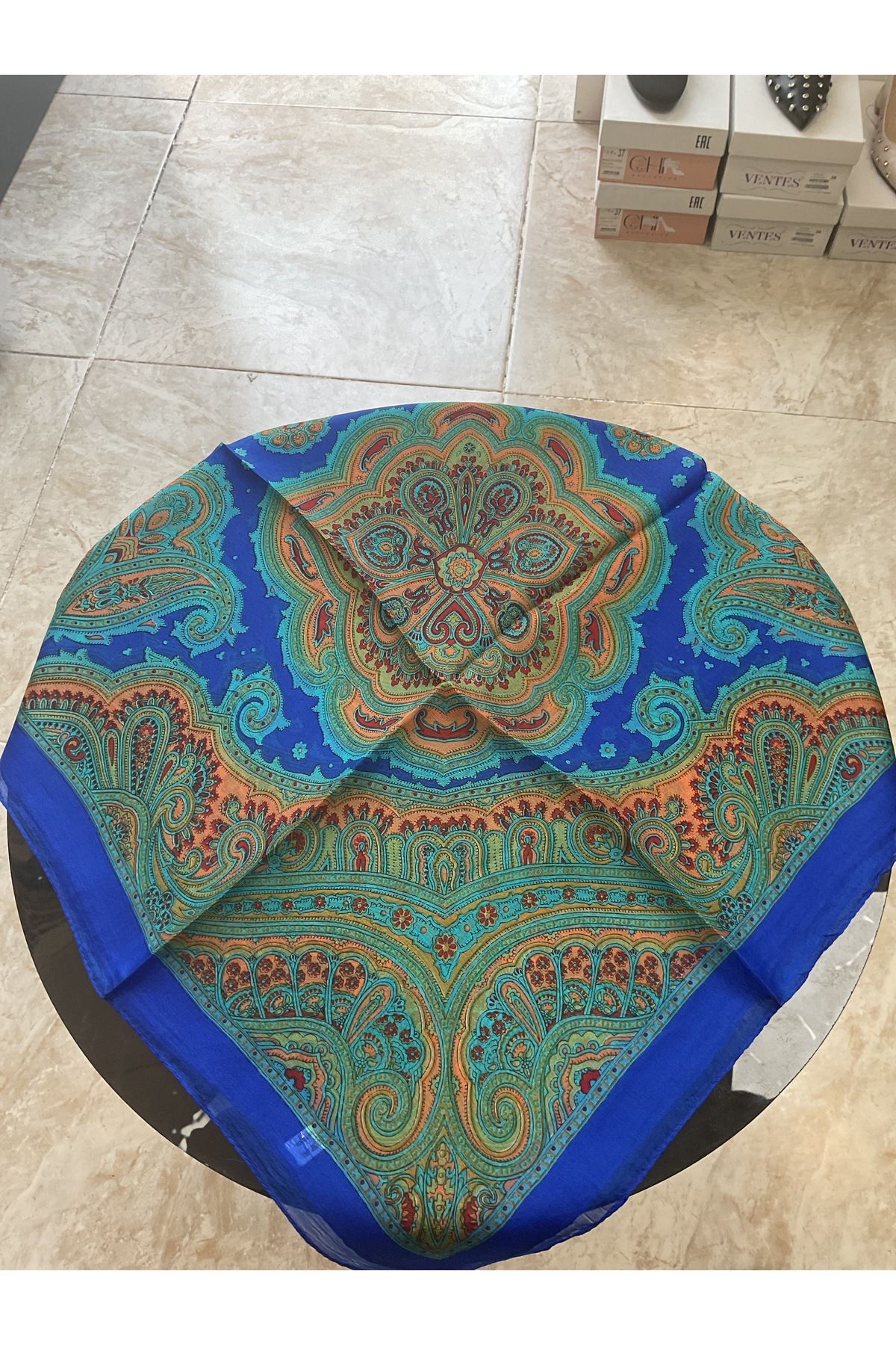 Talya scarf Hint ipek eşarp