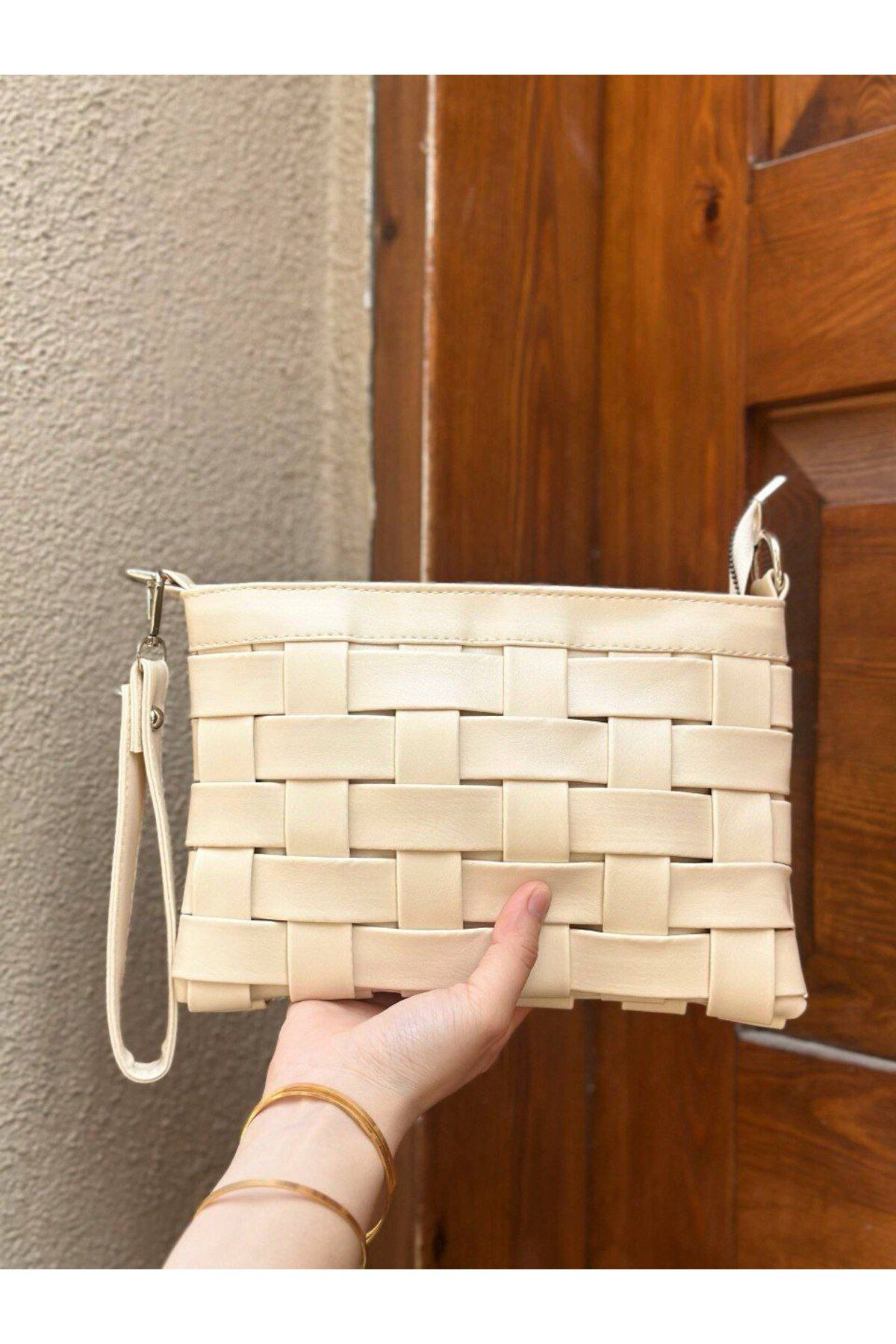 bynarincollection Günlük model kol ve omuz çantası